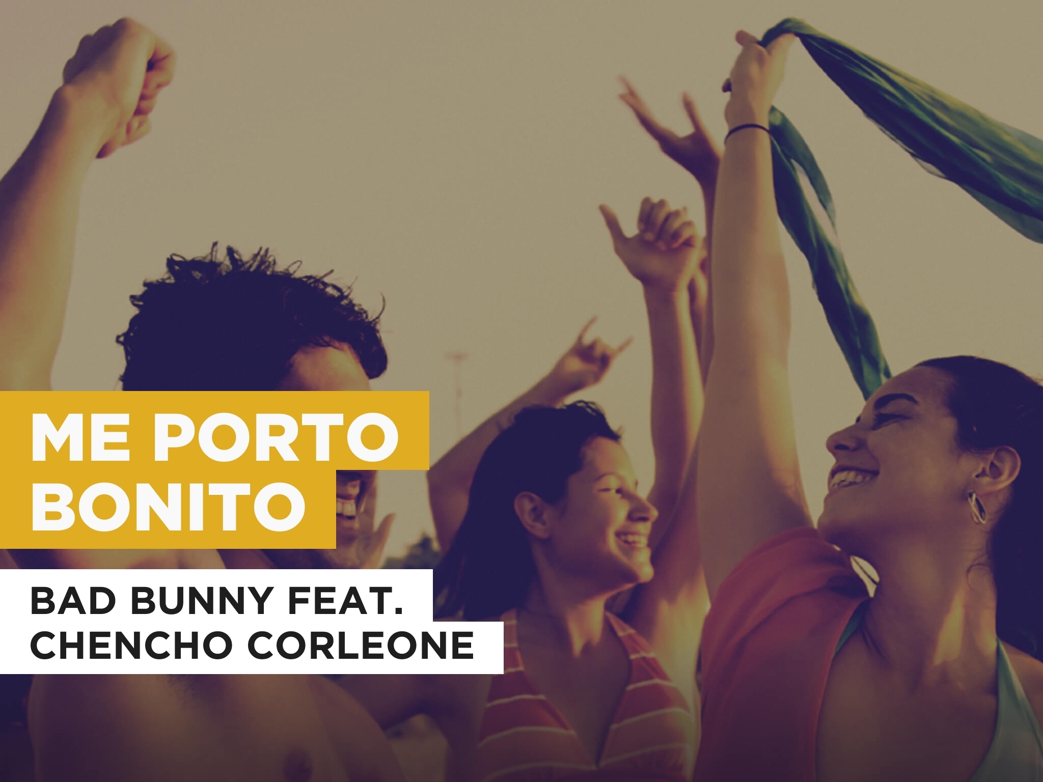 Me Porto Bonito in the Style of Bad Bunny feat. Chencho Corleone