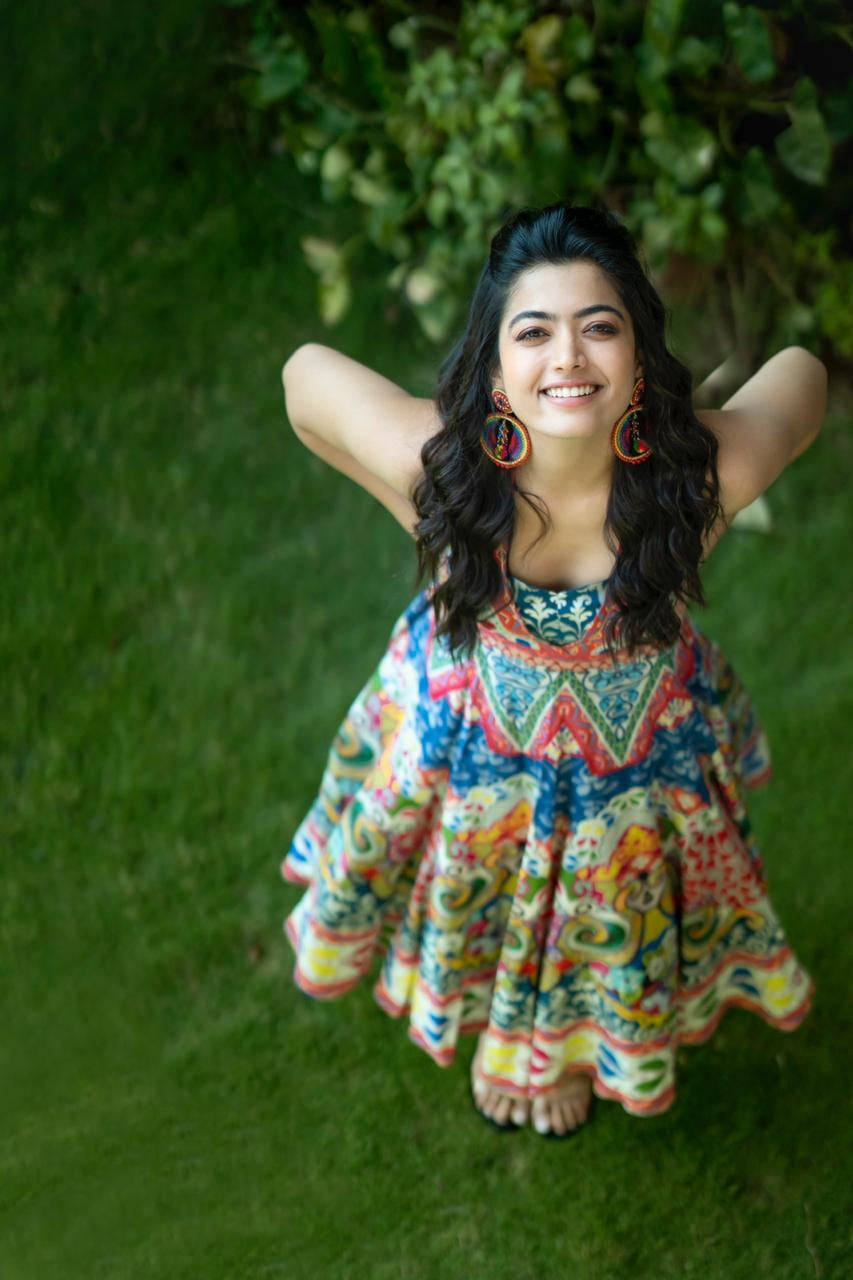 Rashmika Mandanna HD Wallpaper & Background For FREE