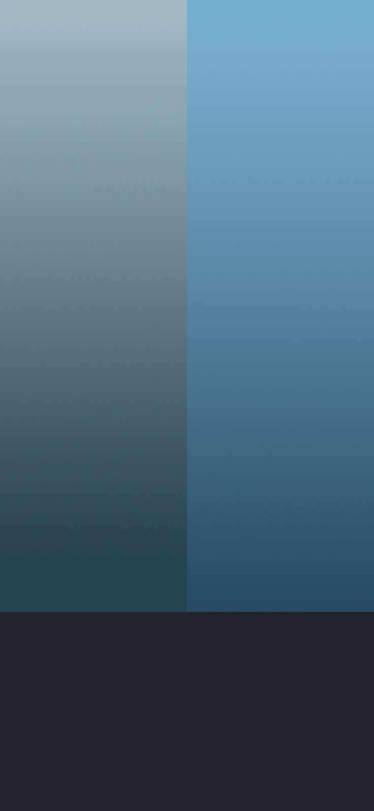 Pacific Blue with solid Dock. DUAL. Galaxy phone wallpaper, Original iphone wallpaper, Apple wallpaper
