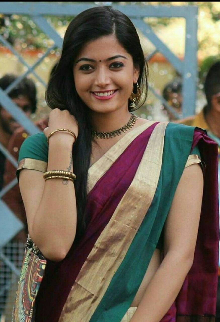 Rashmika Mandanna 4k HD Wallpaper. HD photo, Beautiful image hd, HD wallpaper for mobile