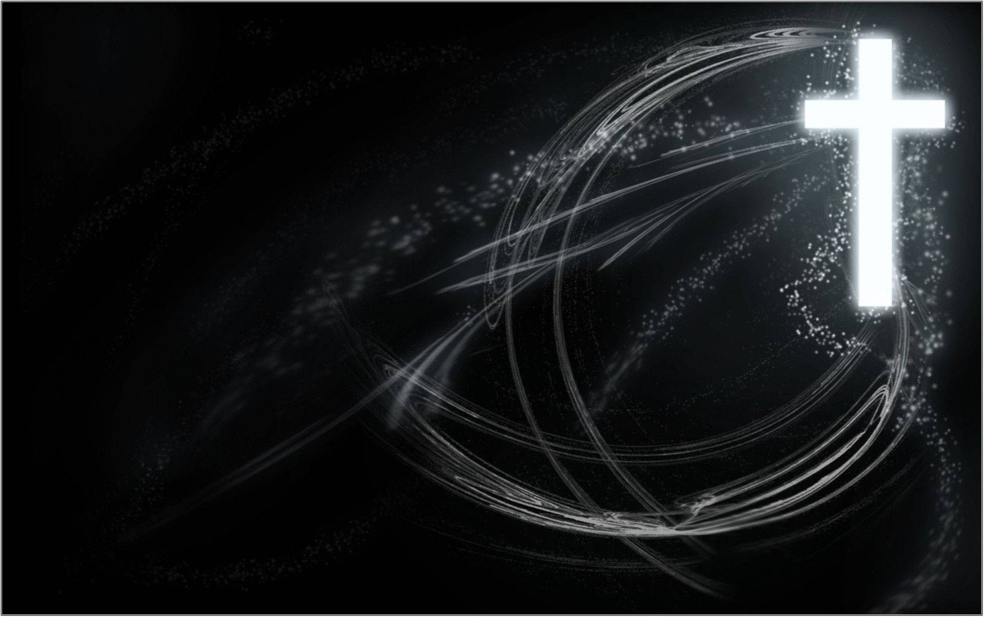 Download Black Aesthetic Cross HD Wallpaper