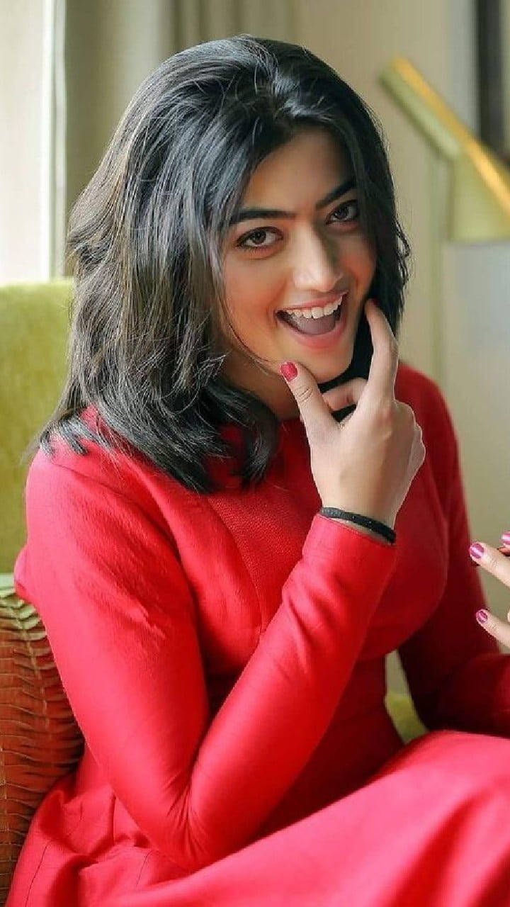 Rashmika Mandanna HD Wallpaper & Background For FREE
