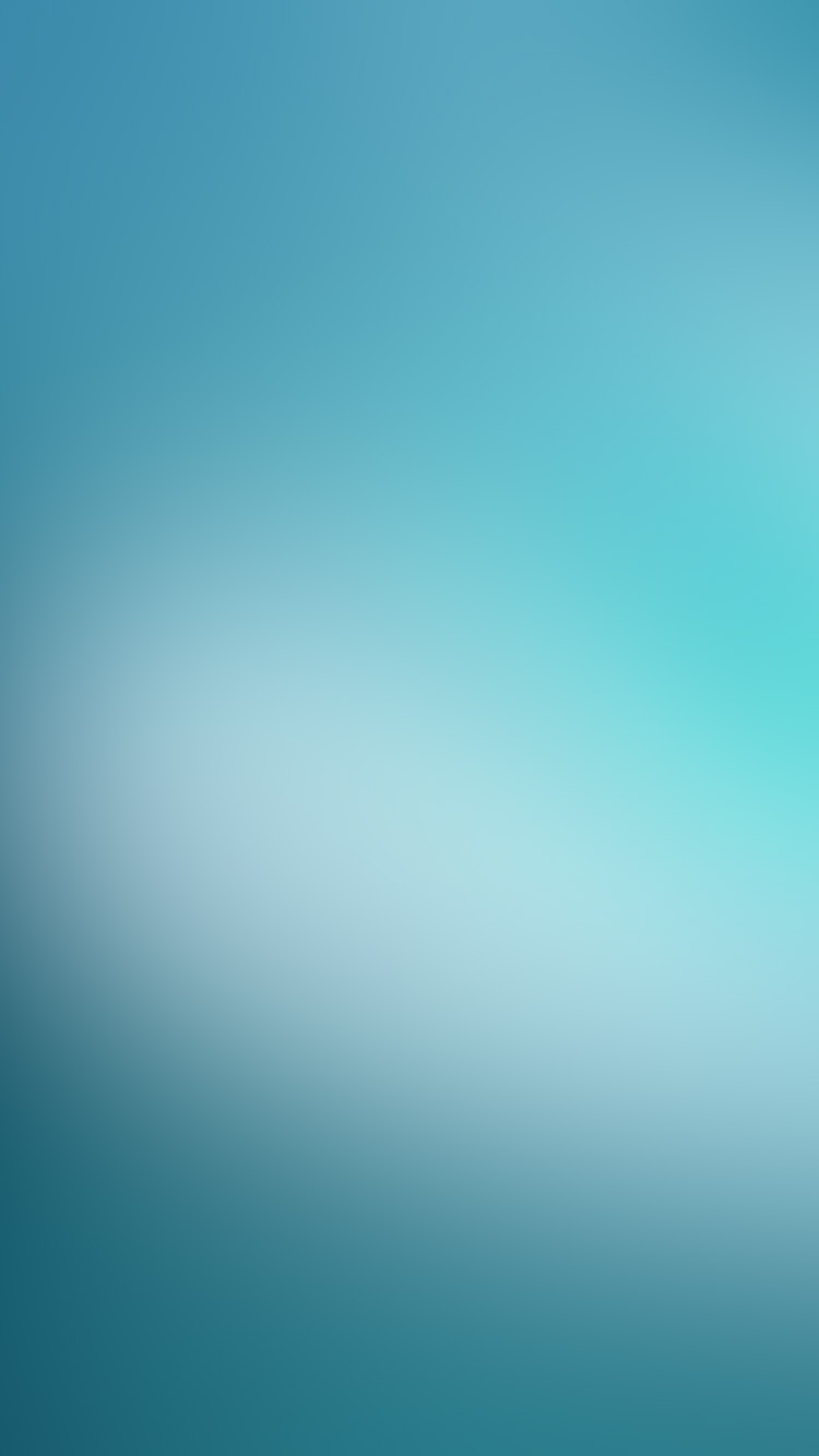 Blue Surf Blur Gradation Wallpaper