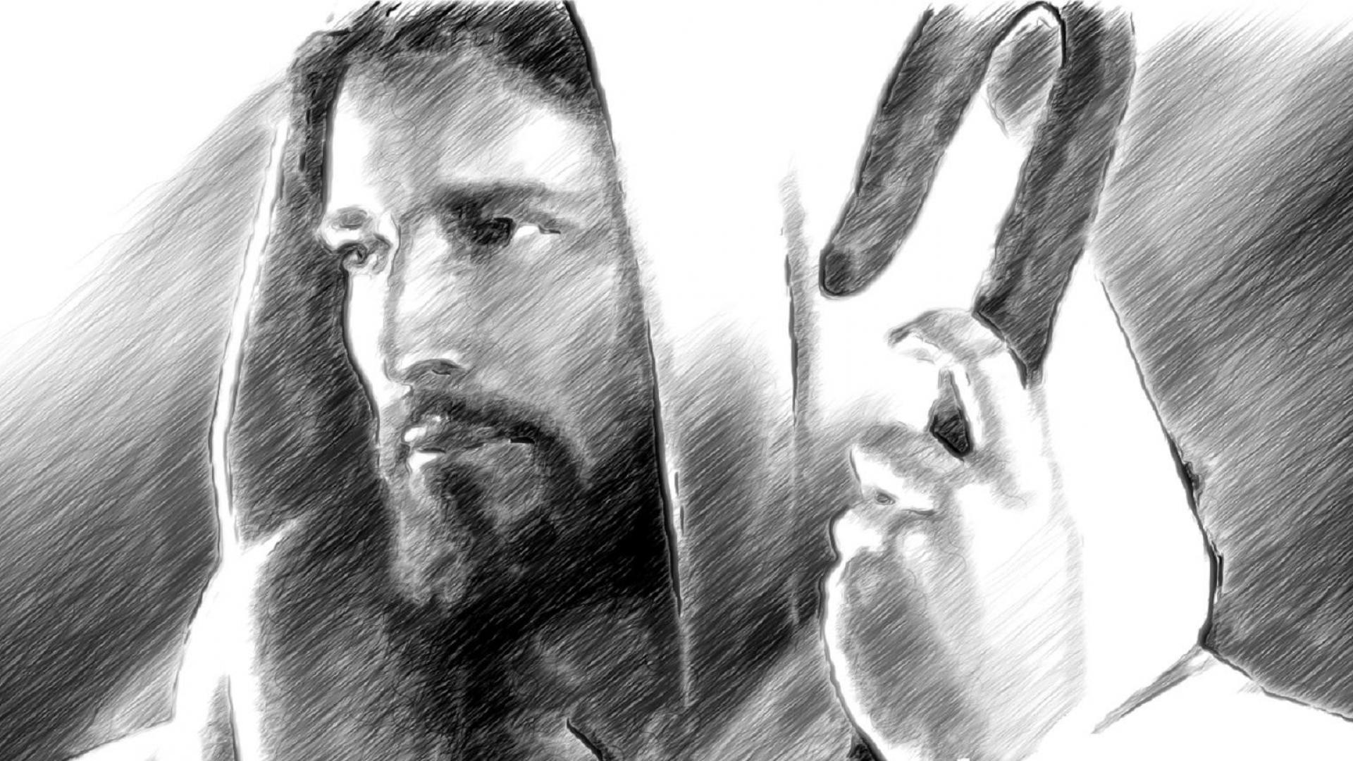 Jesus 4K wallpaper for your desktop or mobile screen free and easy to download