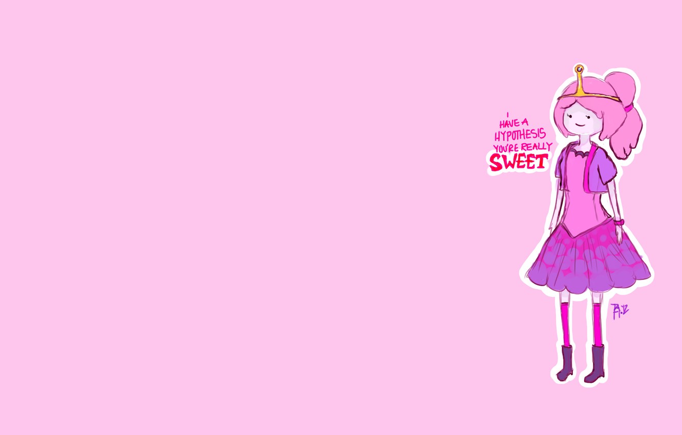 Wallpaper Princess, Princess, adventure time, Adventure Time, Bubblegum, Bubblegum image for desktop, section фильмы