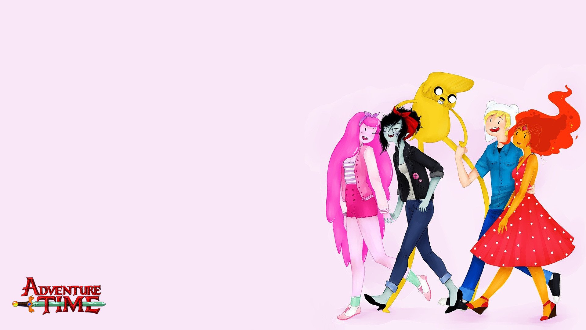 Adventure Time Background HD High Quality