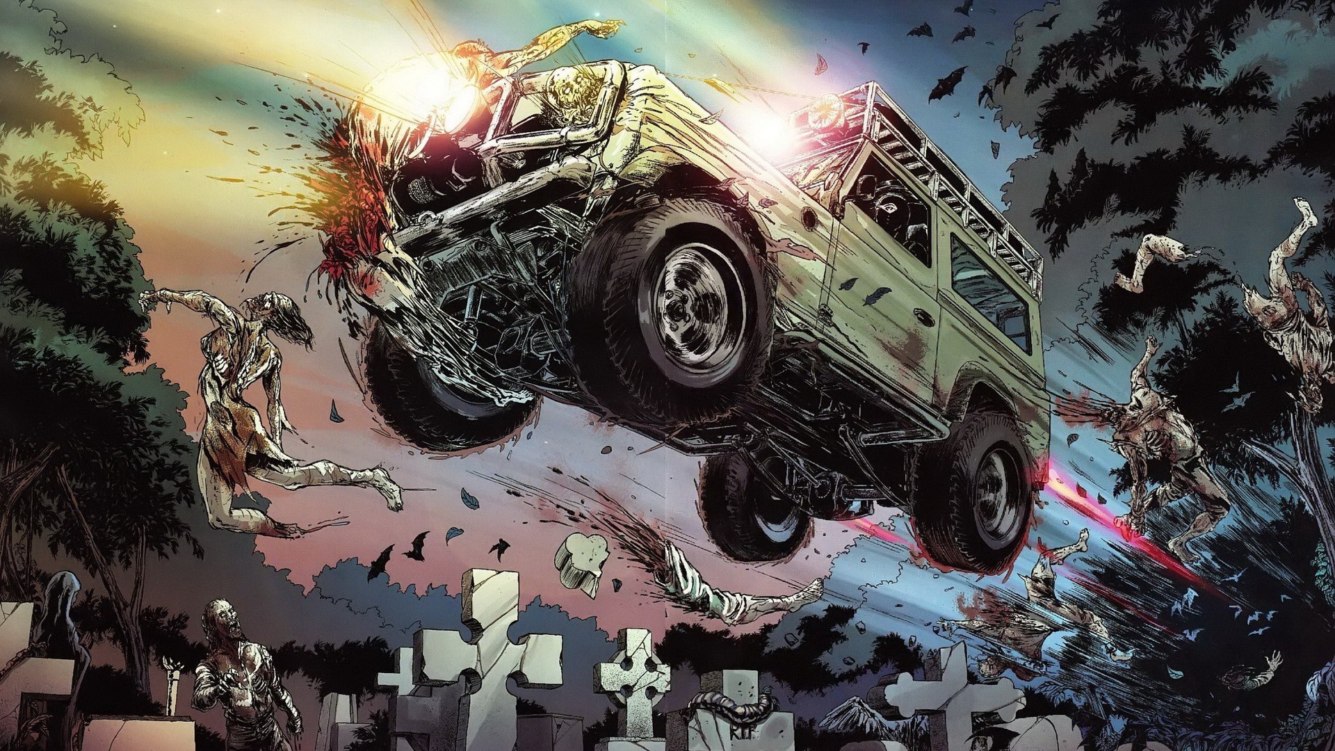 danger, Girl, And, The, Army, Of, Darkness, Comics Wallpaper HD / Desktop and Mobile Background