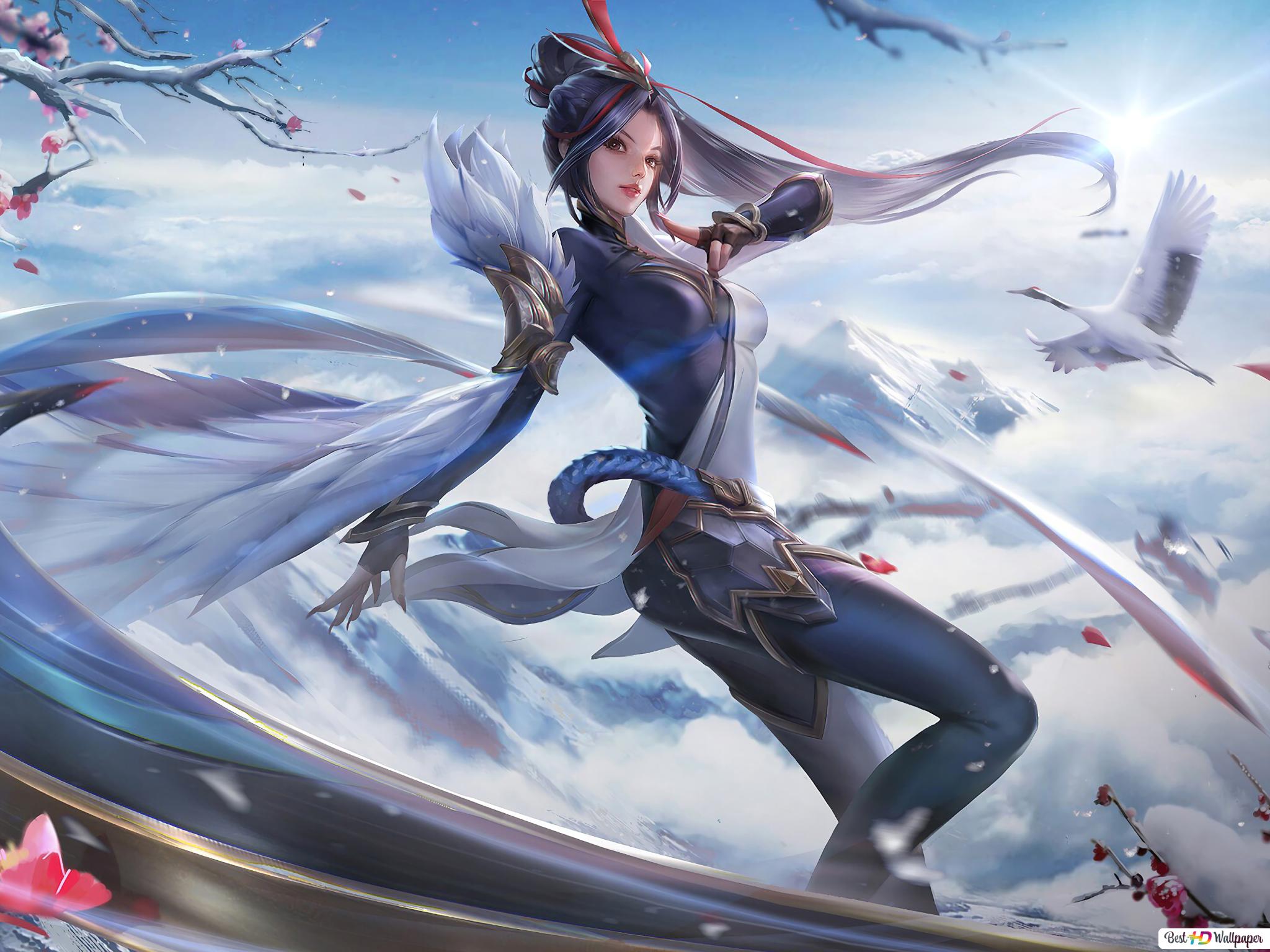 Chinese Anime Girl HD wallpaper download