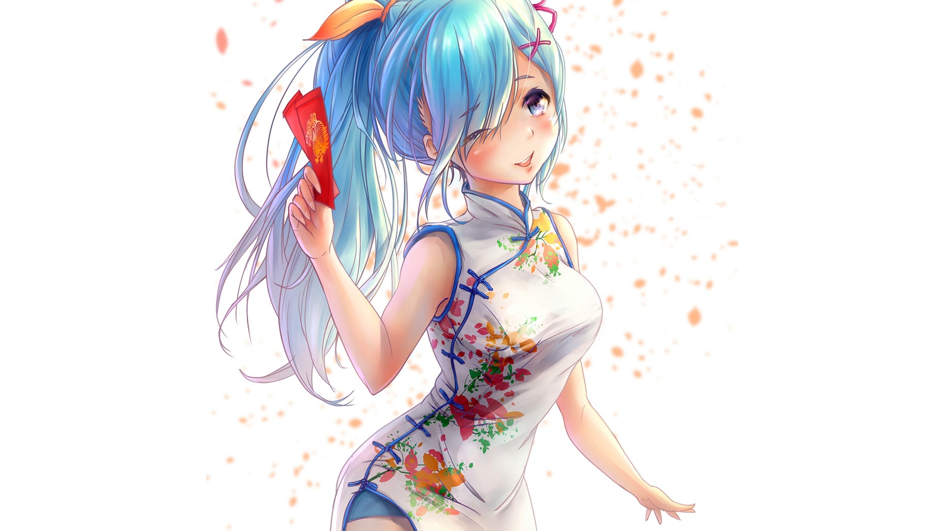 Chinese Dress HD Wallpaper and Background