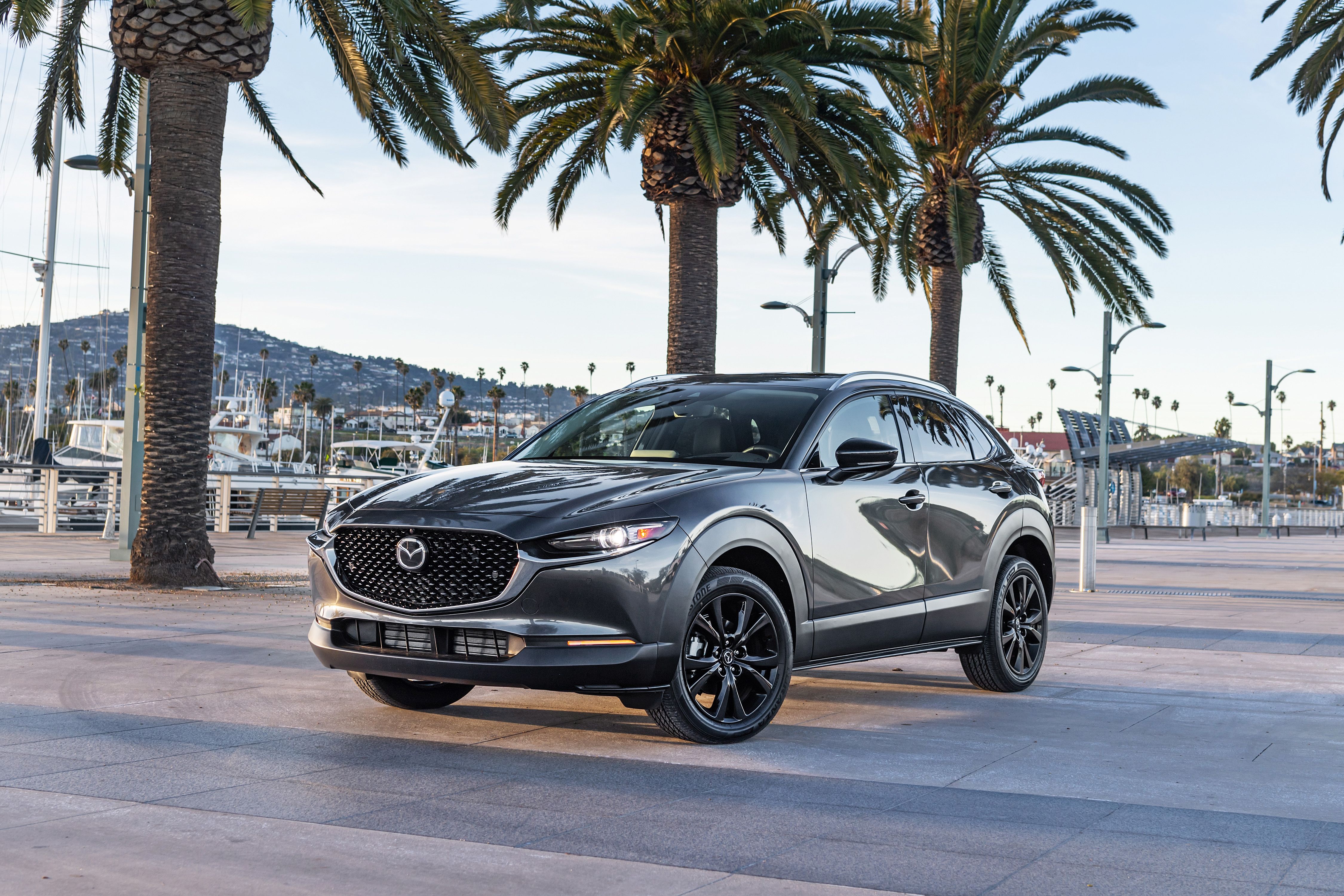 View Photo Of The 2021 Mazda CX 30 2.5 Turbo