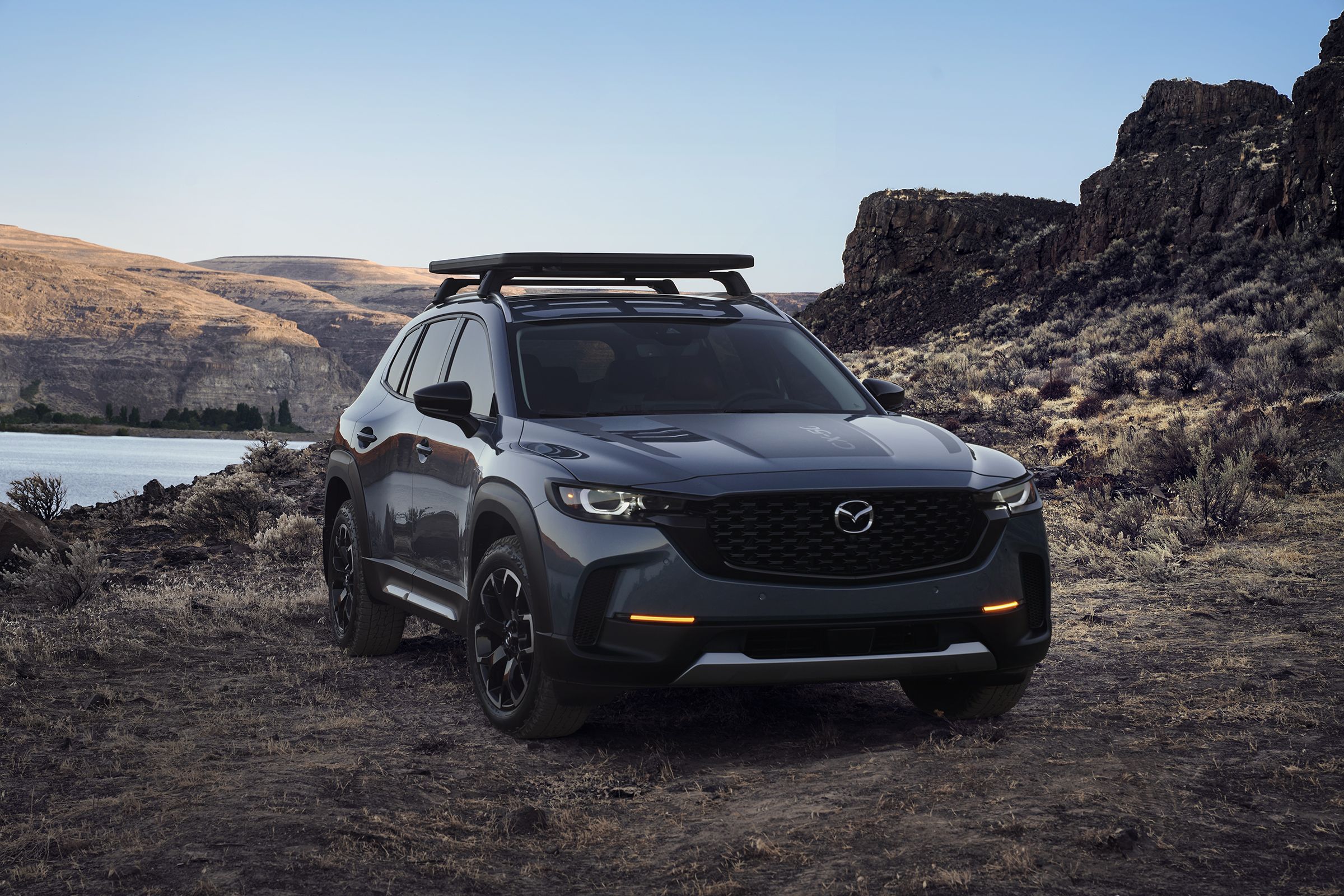 2023 Mazda CX 50 Joins The CX 5 As Another Stylish SUV