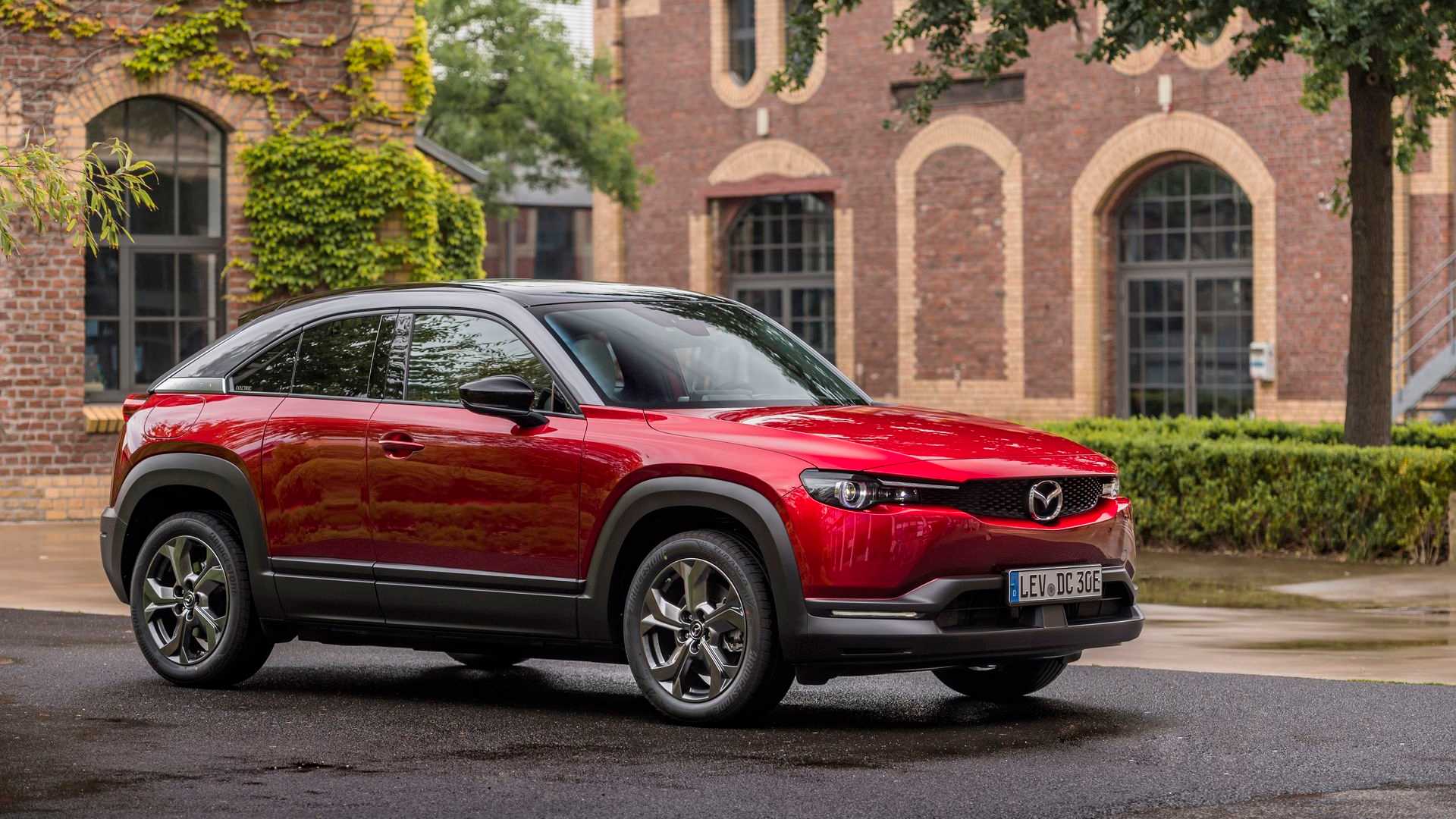 Introducing The 2023 Mazda MX 30