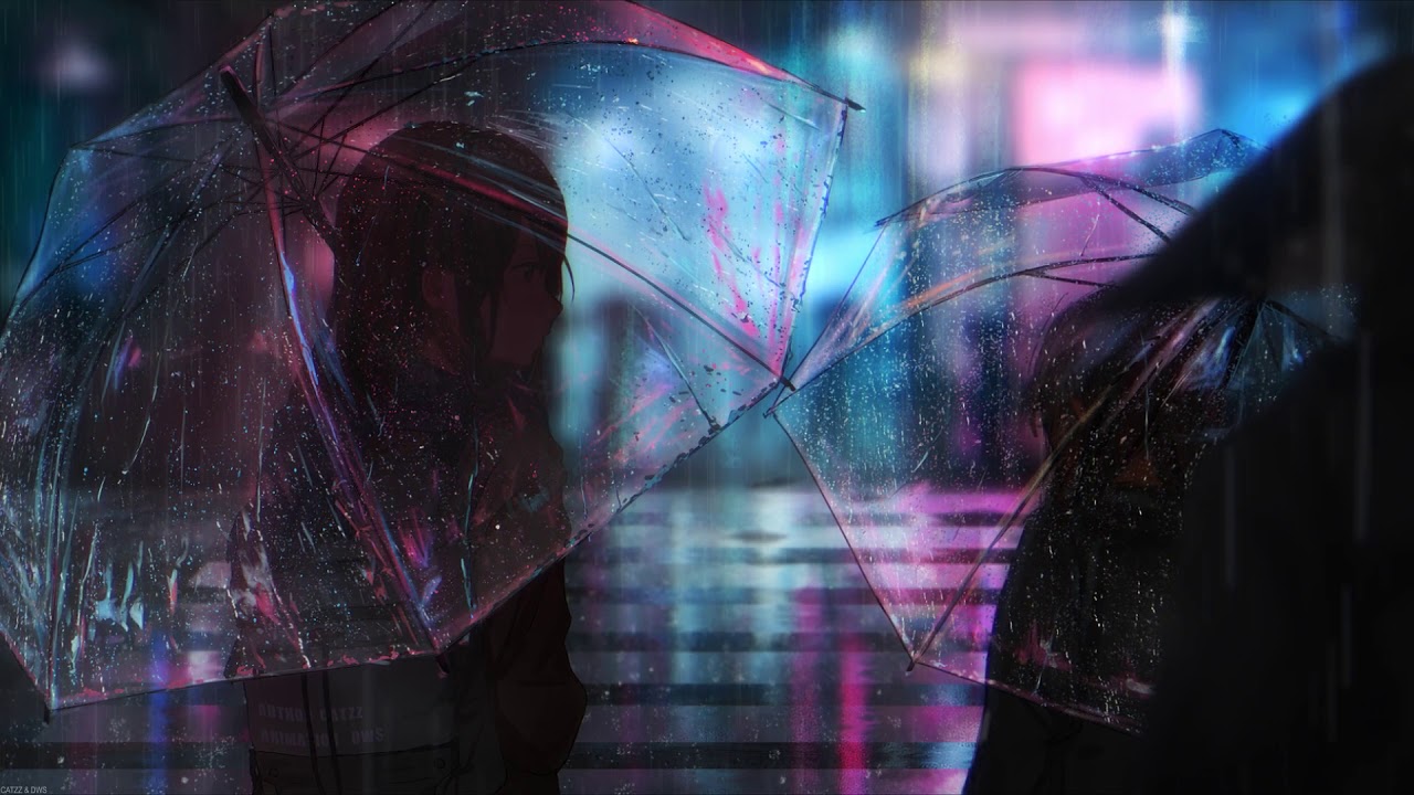 Crosswalk Rain LIVE WALLPAPER