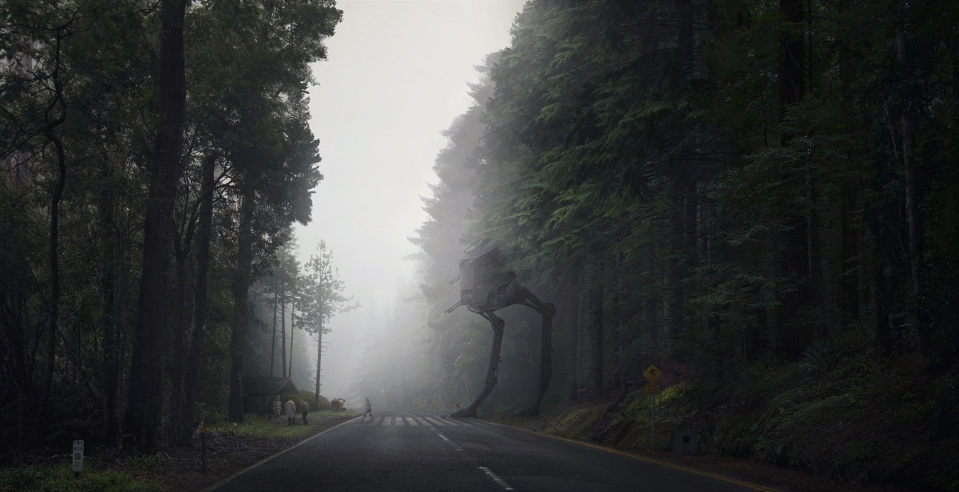 Crosswalk by Thomas Dubois. Scenery background, Background image, Tokyo streets