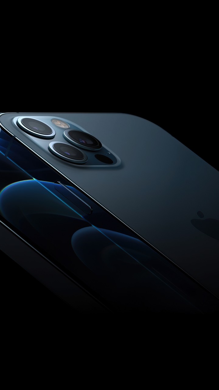 Wallpaper IPhone 12 Pro Max, Apple October 2020 Event, 4K, Hi Tech