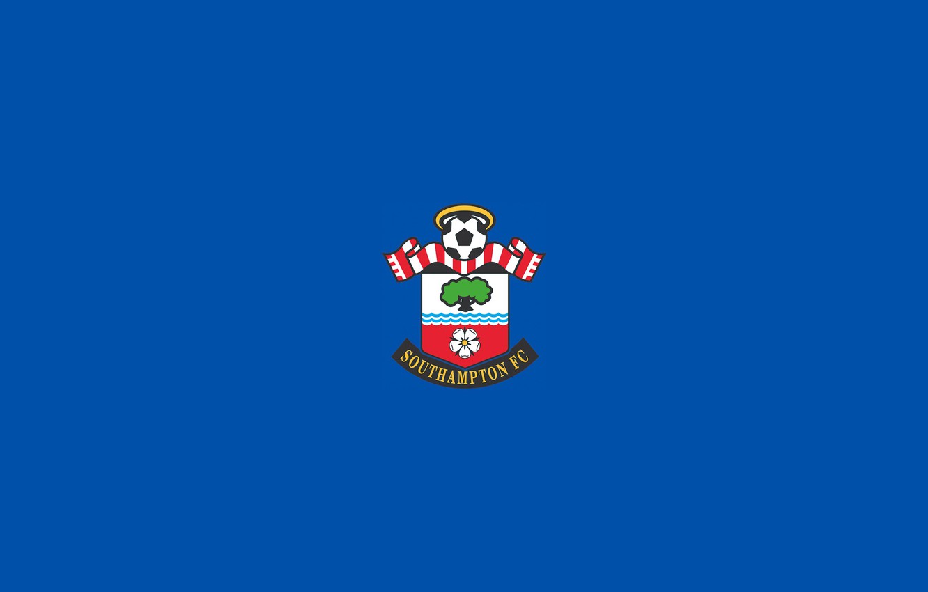 Wallpaper sport, logo, football, England, Southampton FC image for desktop, section спорт