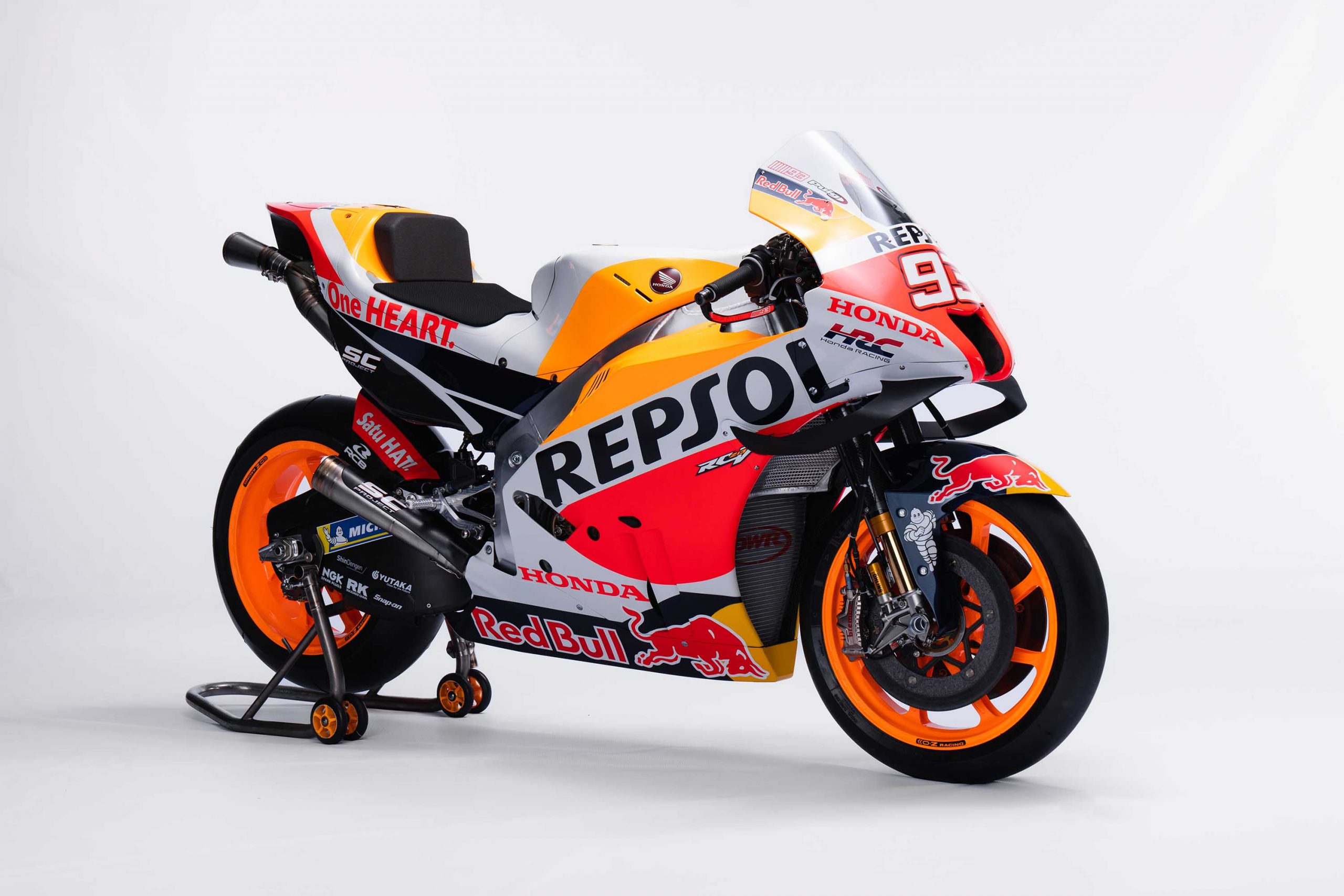 The 2022 Honda RC213V Brings Big Changes from HRC for MotoGP & Rubber