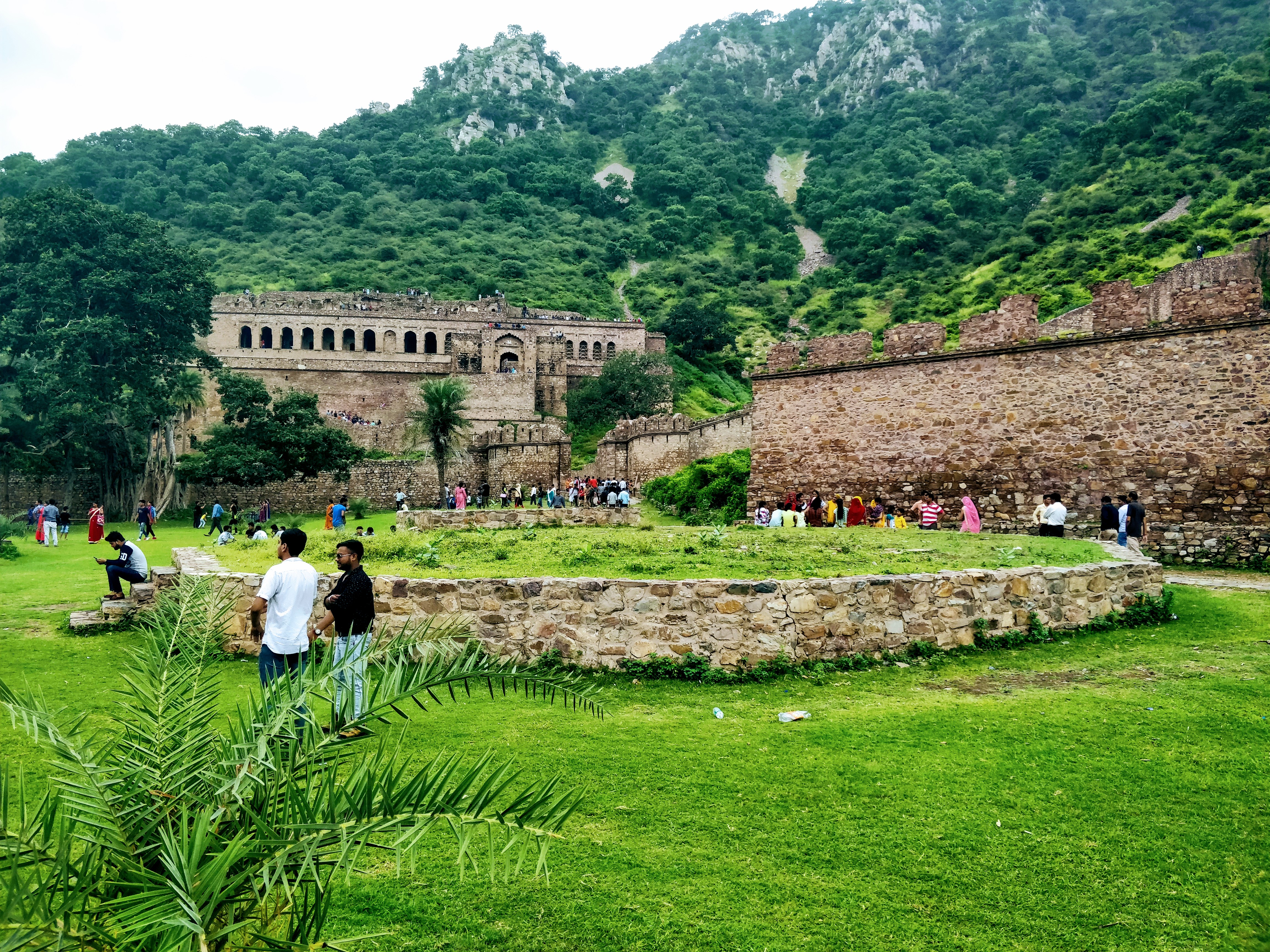 Haveli at Bhangarh