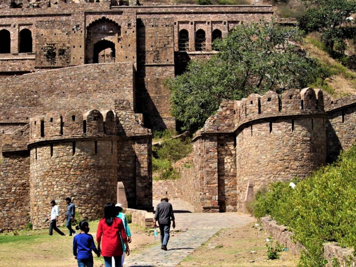 Bhangarh Fort with Kids the Reality of the Unreality