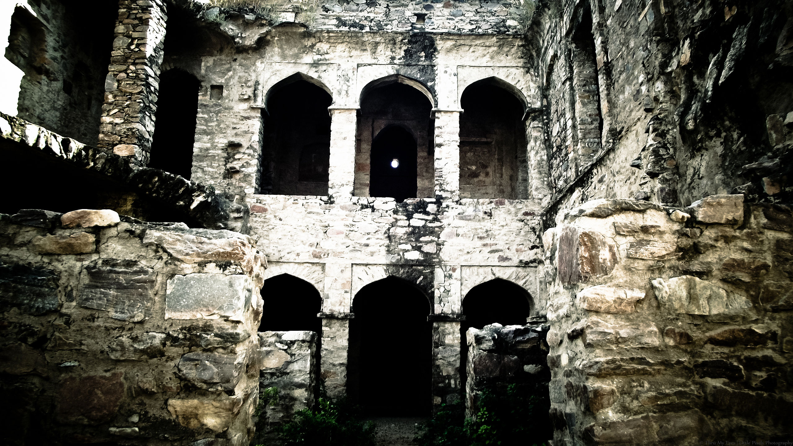 Haunted fort of