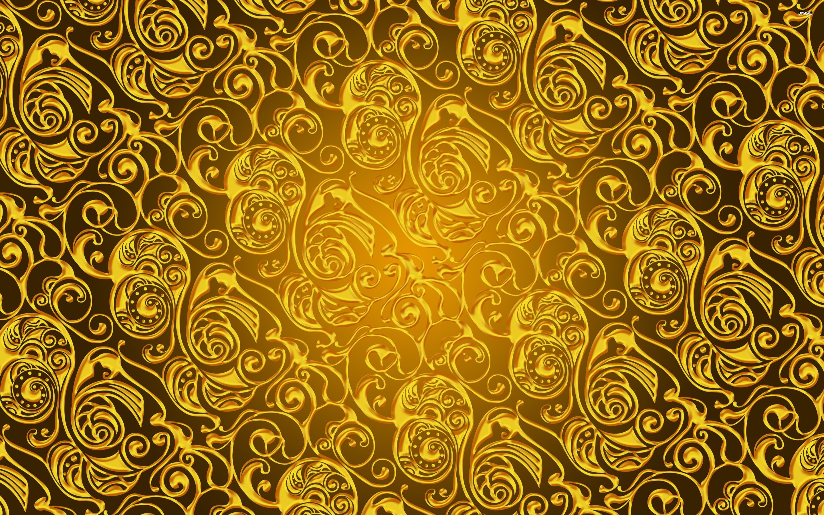 Gold Art Wallpaper Free Gold Art Background