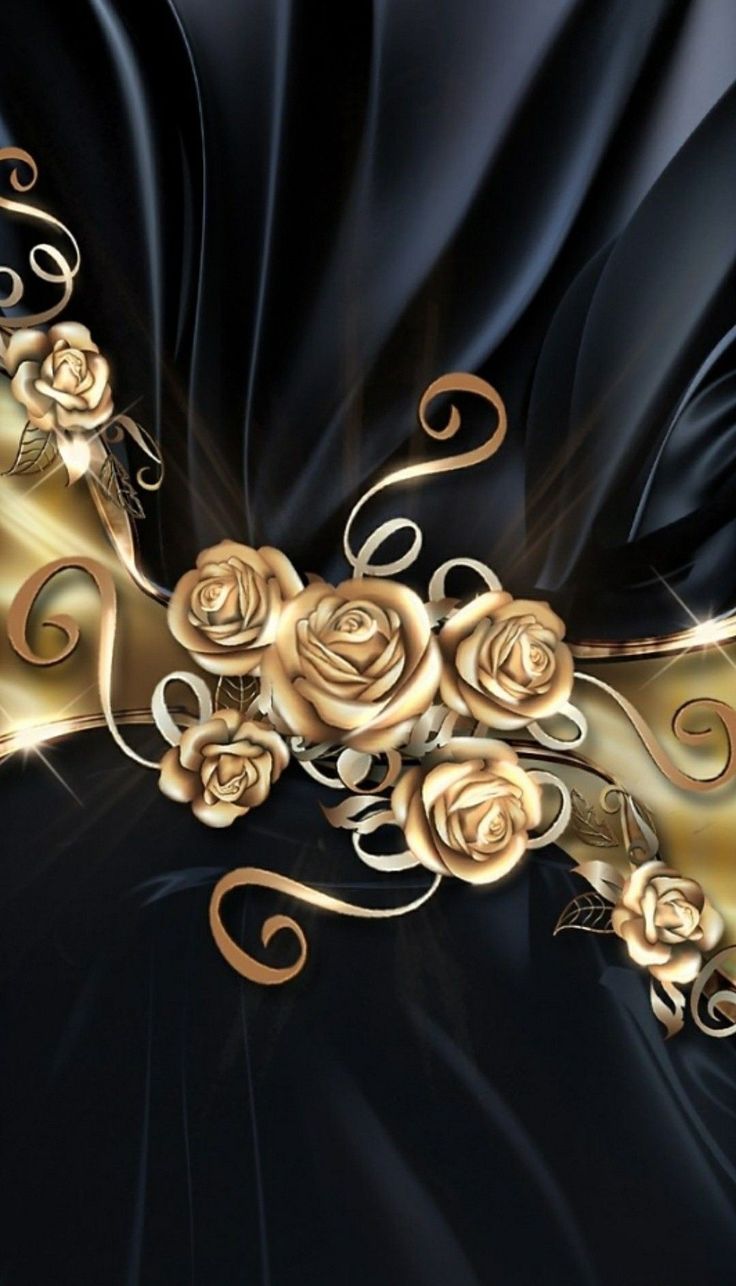 Wallpaper. By Artist Unknown. Gold wallpaper, Bling wallpaper, Phone wallpaper patterns