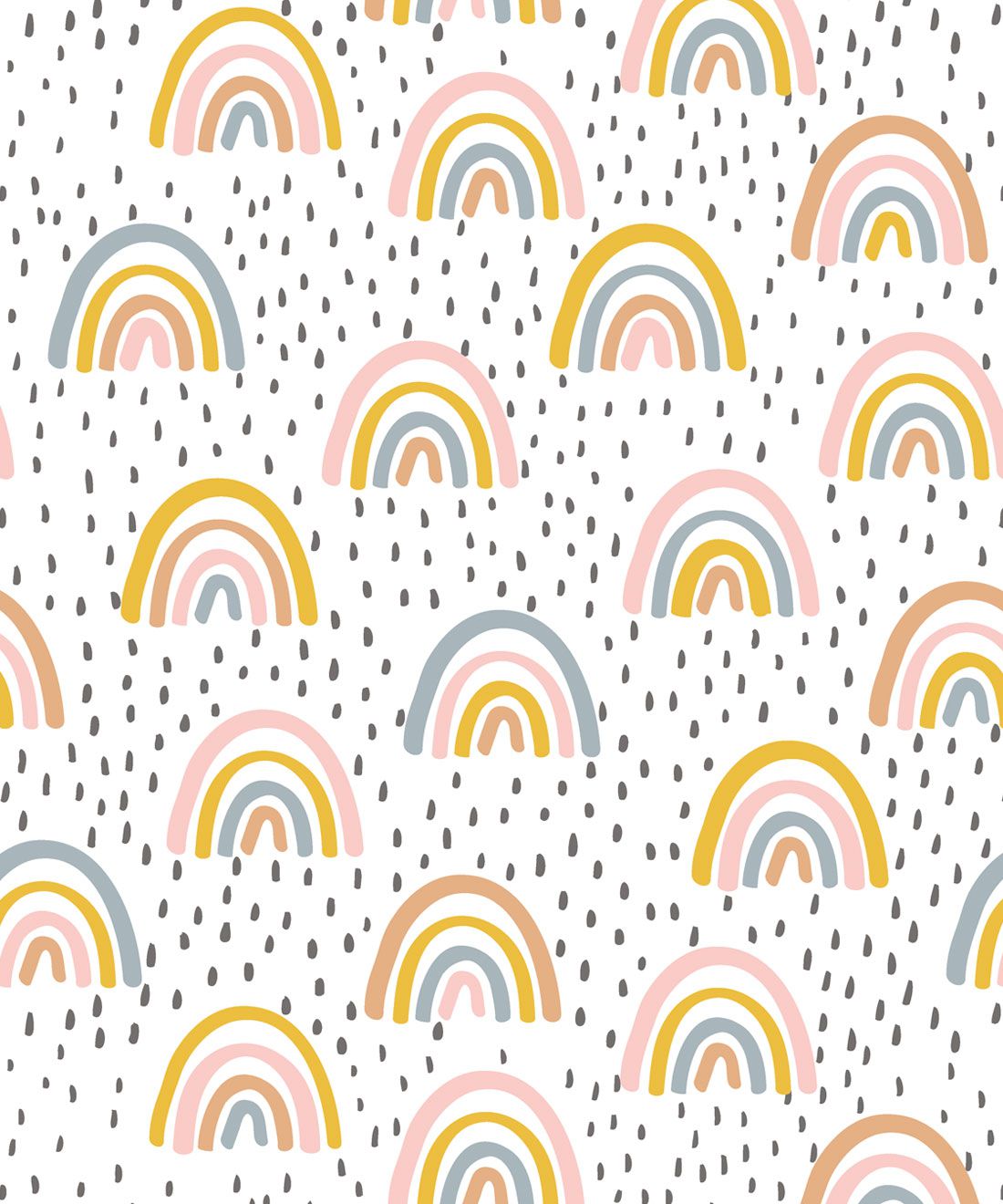 Rainbow Wallpaper • Colorful Kids Wallpaper