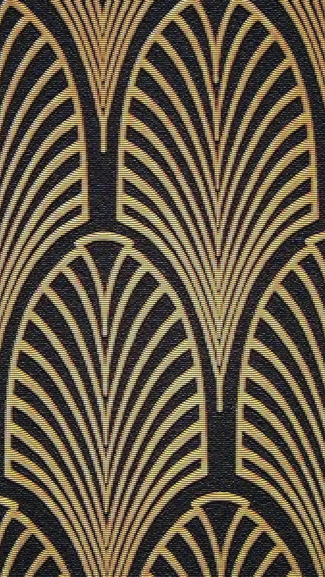 Art Deco iPhone Wallpaper