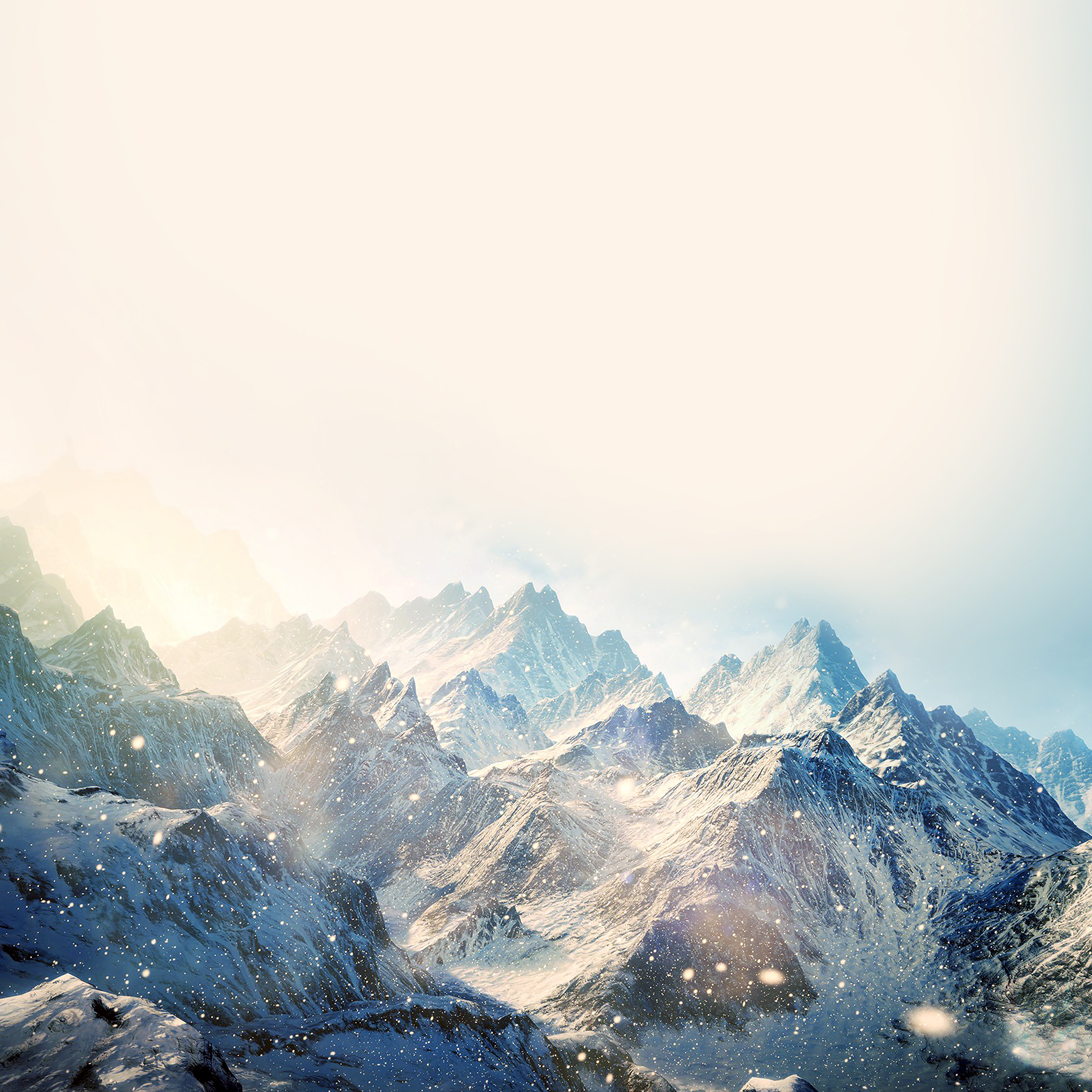 Snow Ski Mountain Winter Nature