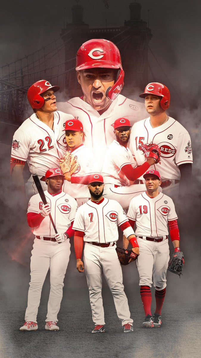 Cincinnati Reds your phone or desktop with Reds baseball. ⚾