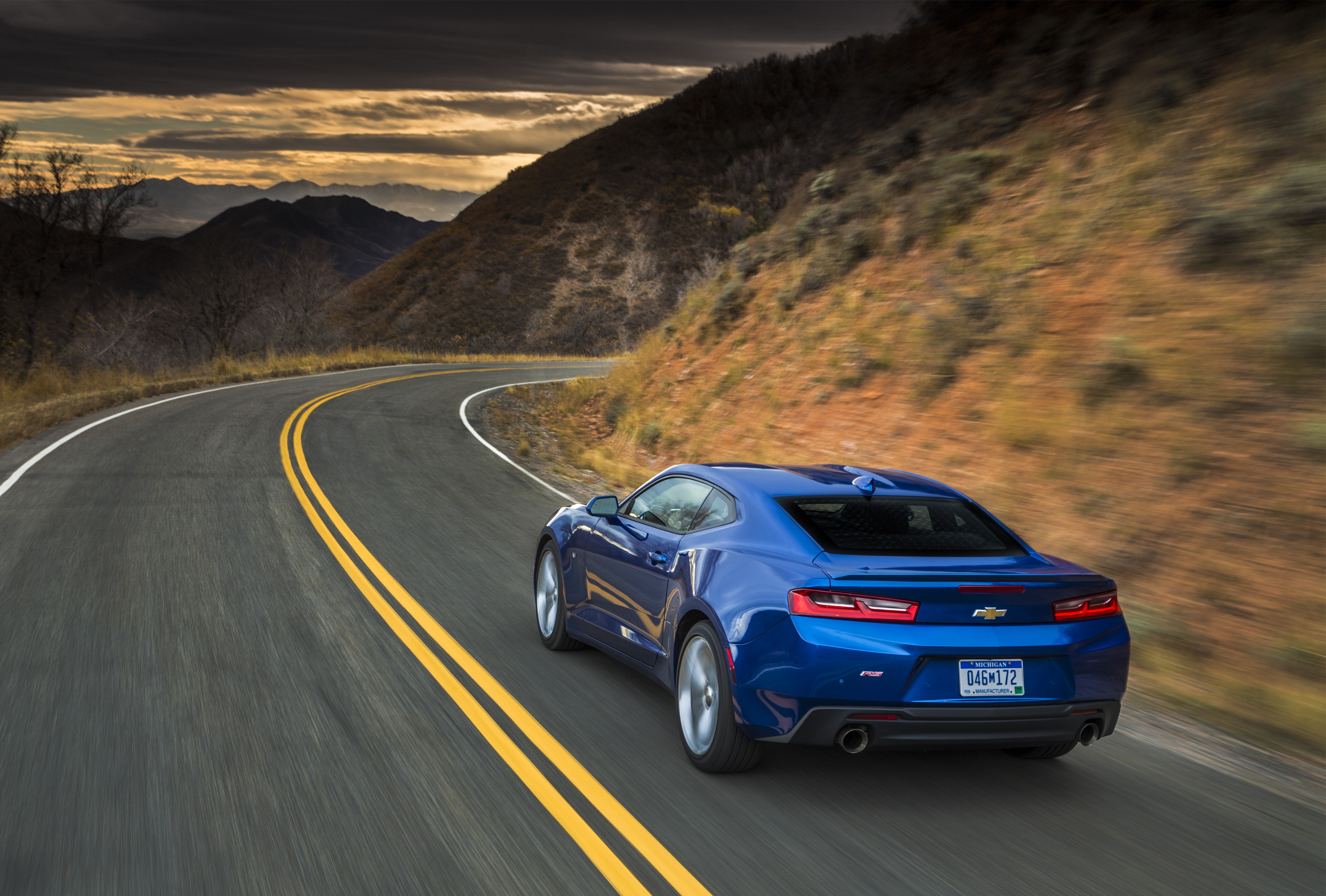 Blue Camaro Wallpapers - Wallpaper Cave