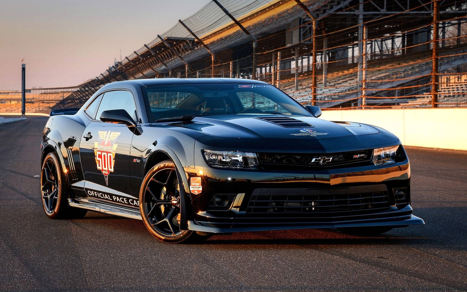 Download Indianapolis 500 Chevrolet Camaro Wallpaper