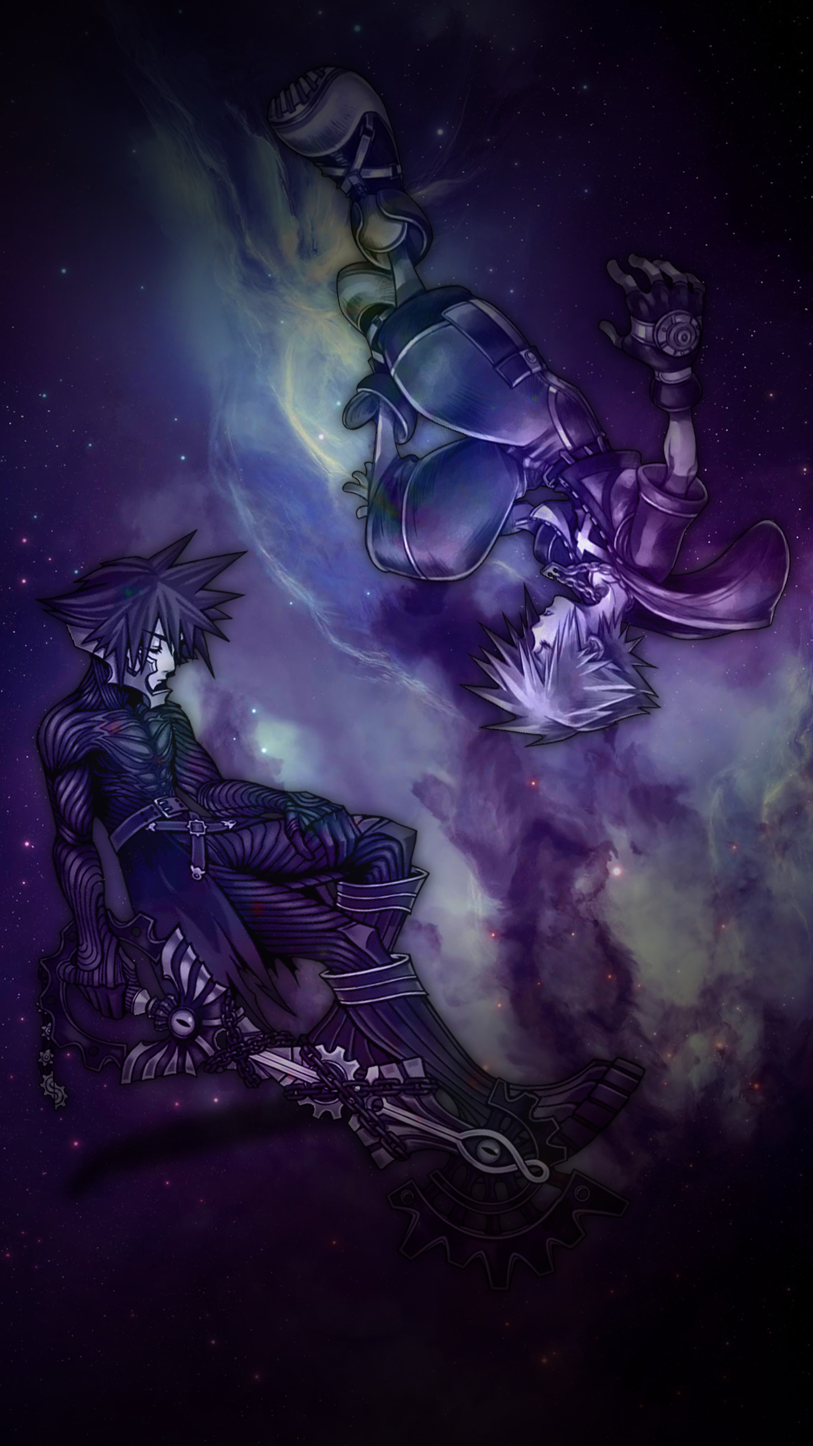 Kingdom Hearts Mobile Wallpaper