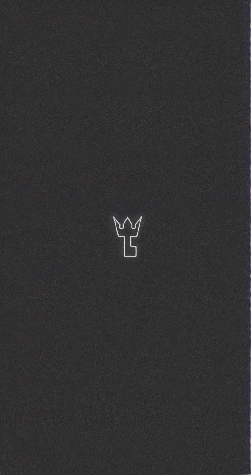 Media made a minimalistic Kingdom Hearts iPhone wallpaper if you're interested
