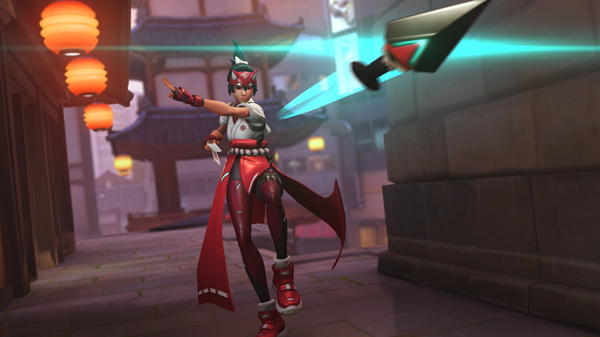 Overwatch 2 players found perfect controls change for Kiriko already