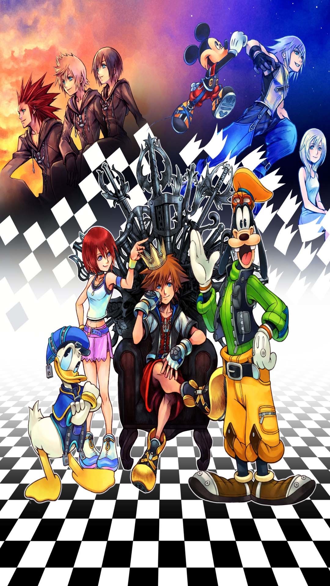 Kingdom Hearts Mobile Wallpaper