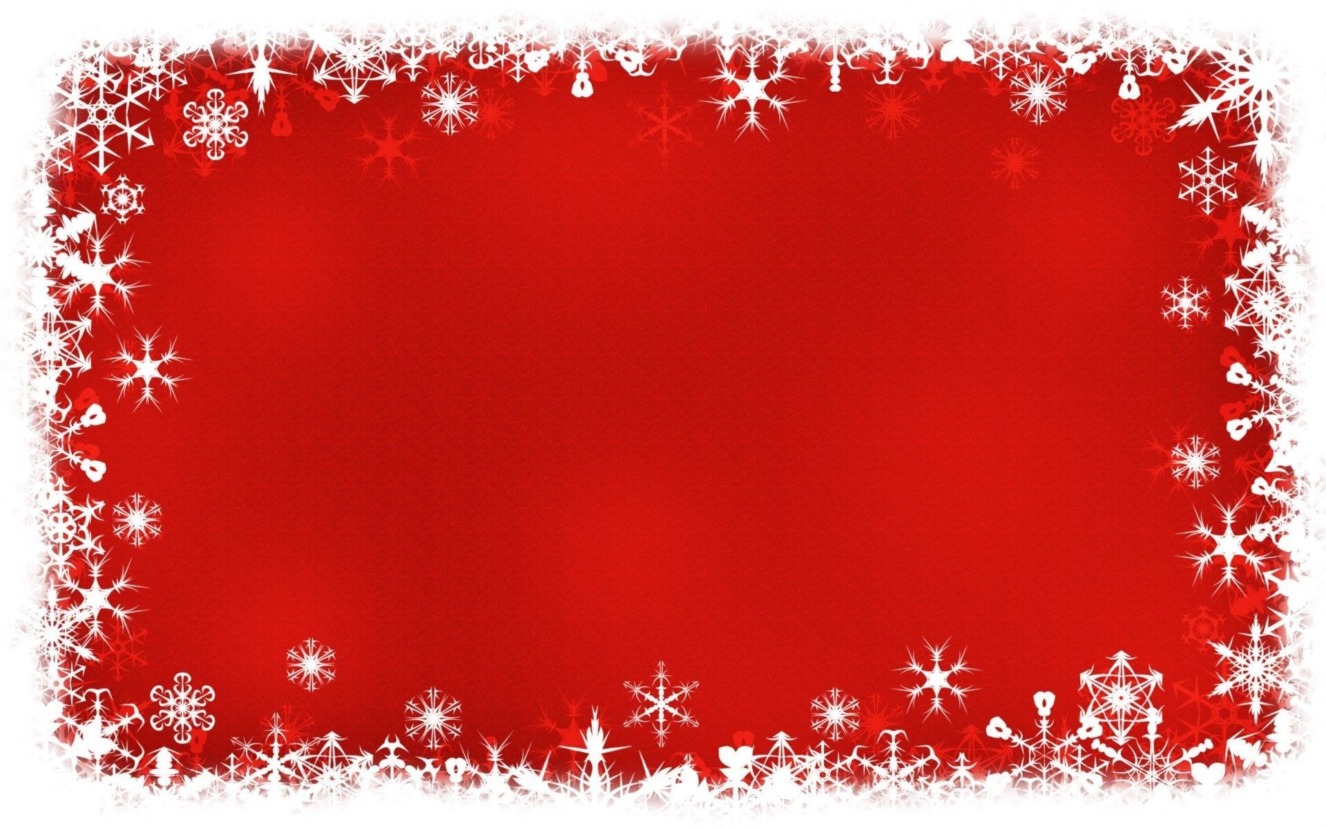 Red Christmas Background