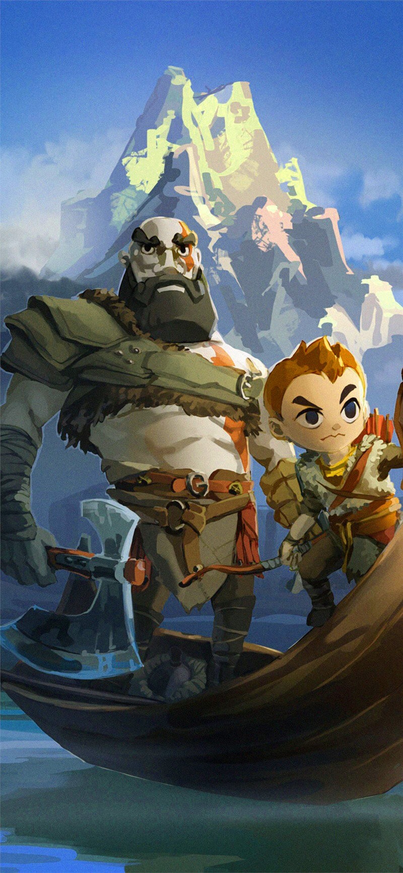 Cartoon Wallpaper Image Photo for iPhone In HD