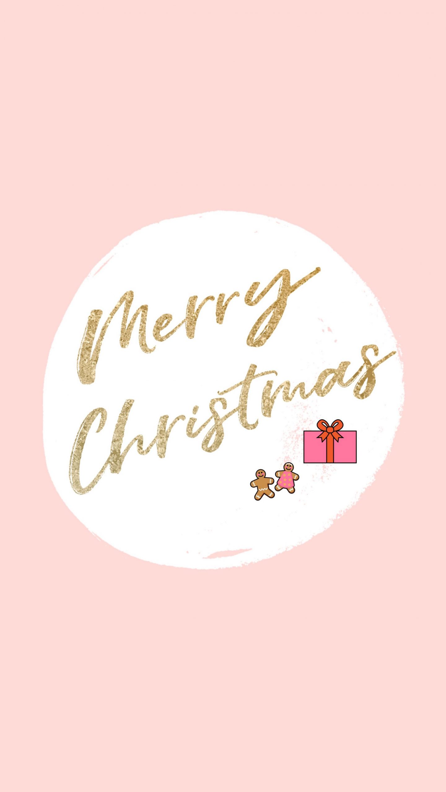 Free Christmas Phone Wallpaper