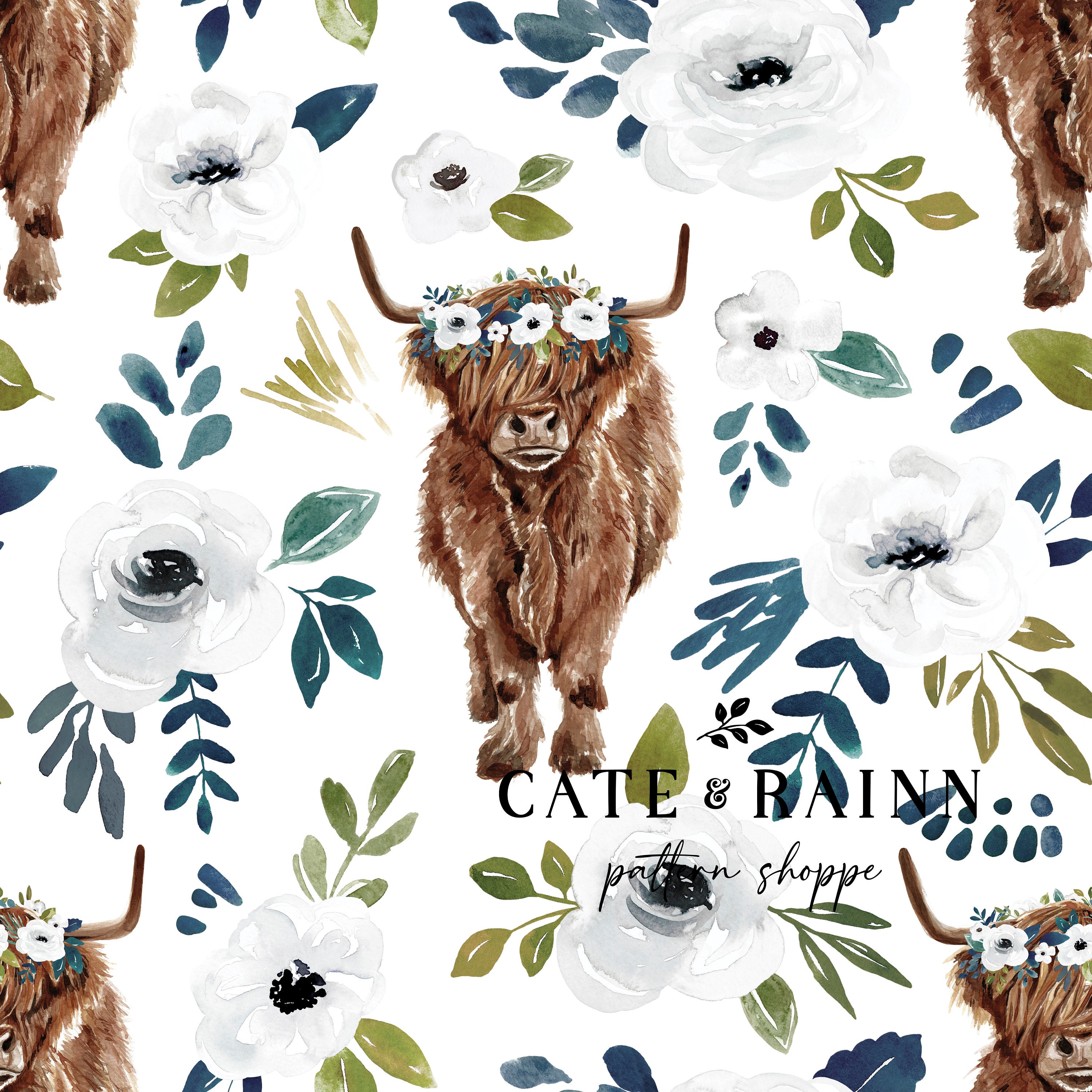 Download Beige Brown Aesthetic Cow Artwork Wallpaper  Wallpaperscom
