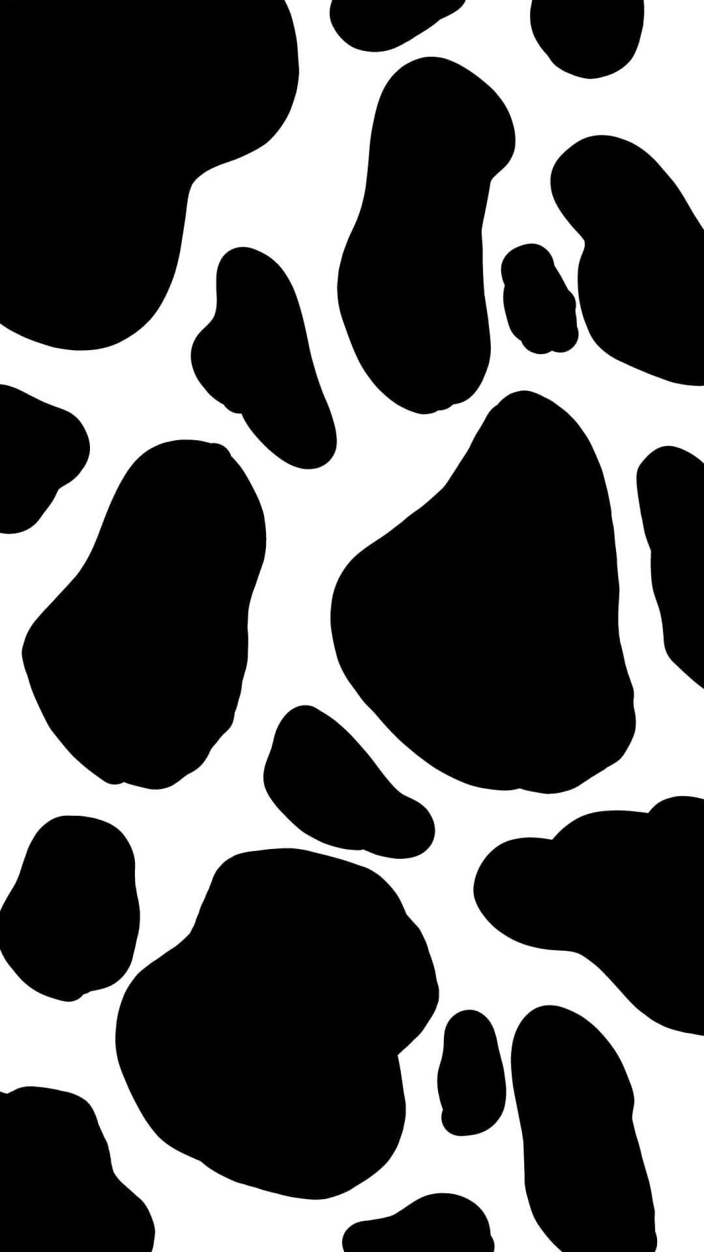 Cow Print Wallpaper