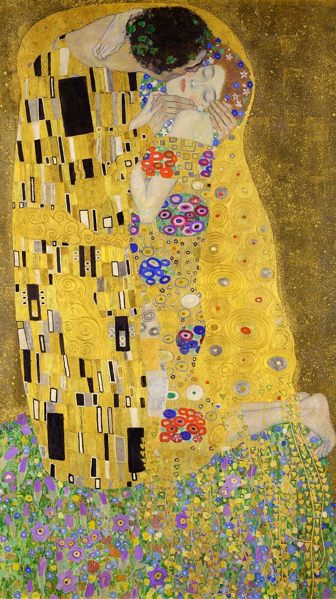 the kiss gustav klimt