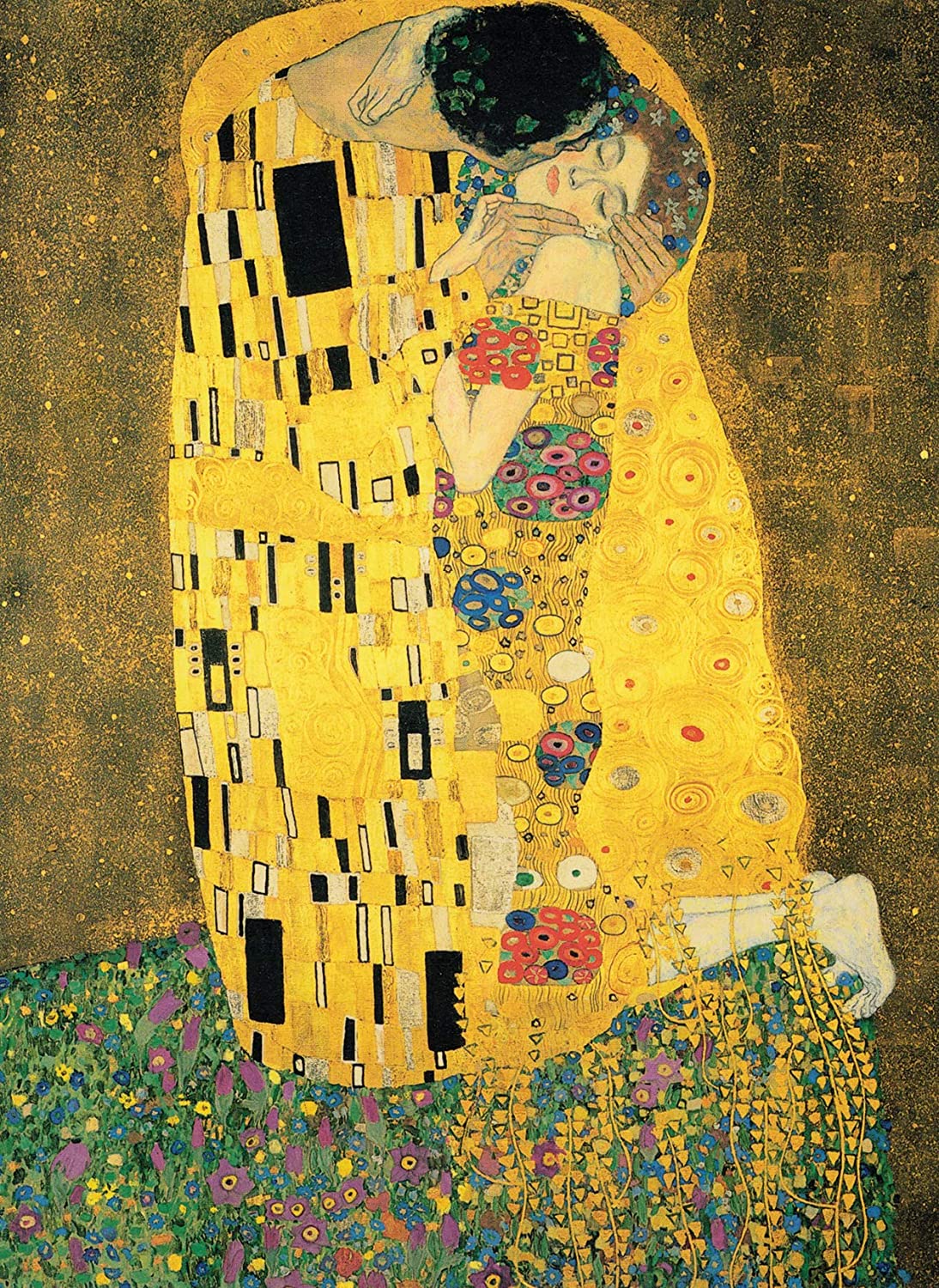Buy PalaceLearning The Kiss by Gustav Klimt x 24 Laminated Poster Fine Art Print Online at Lowest Price in Indonesia. B07RG3GJTF