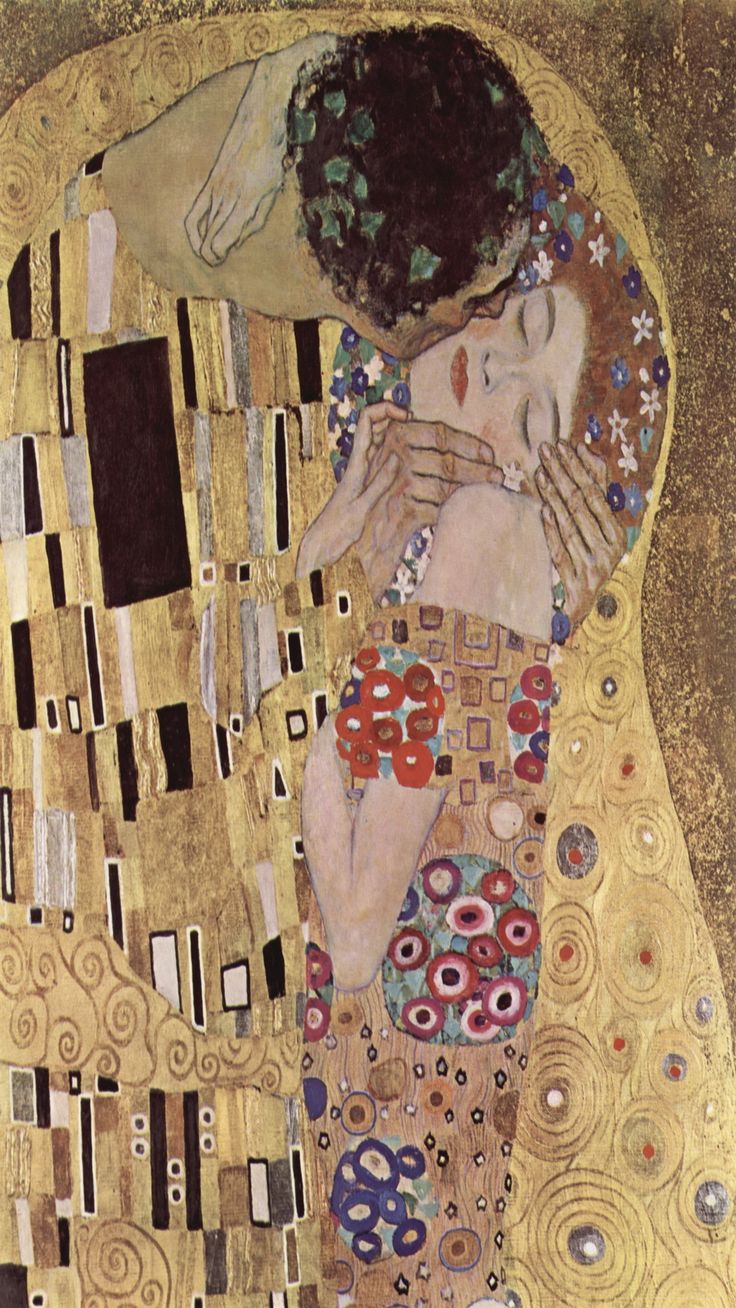 Gustav Klimt - The kiss 120x120 cm handpainted reproduction oil on canvas |  Unique Arts Webshop