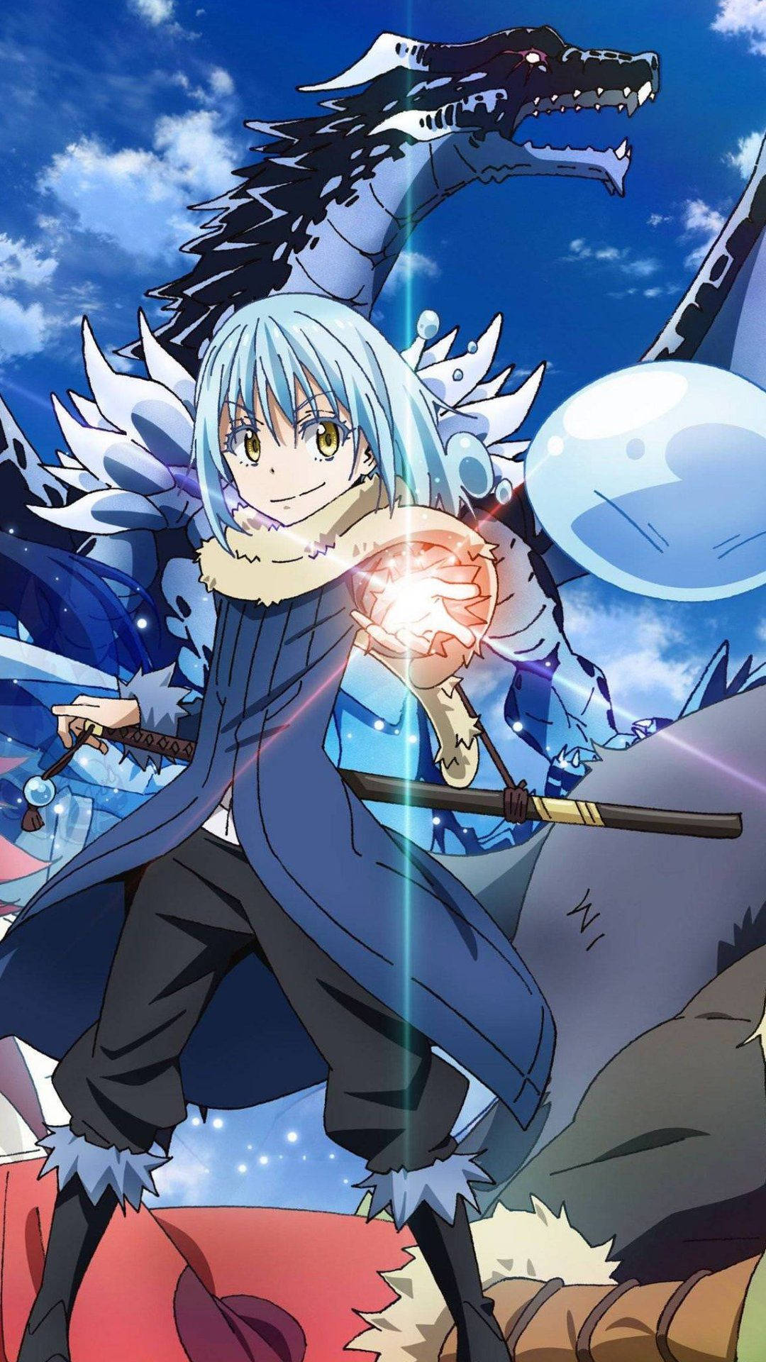 Download That Time I Got Reincarnated As A Slime Wallpaper