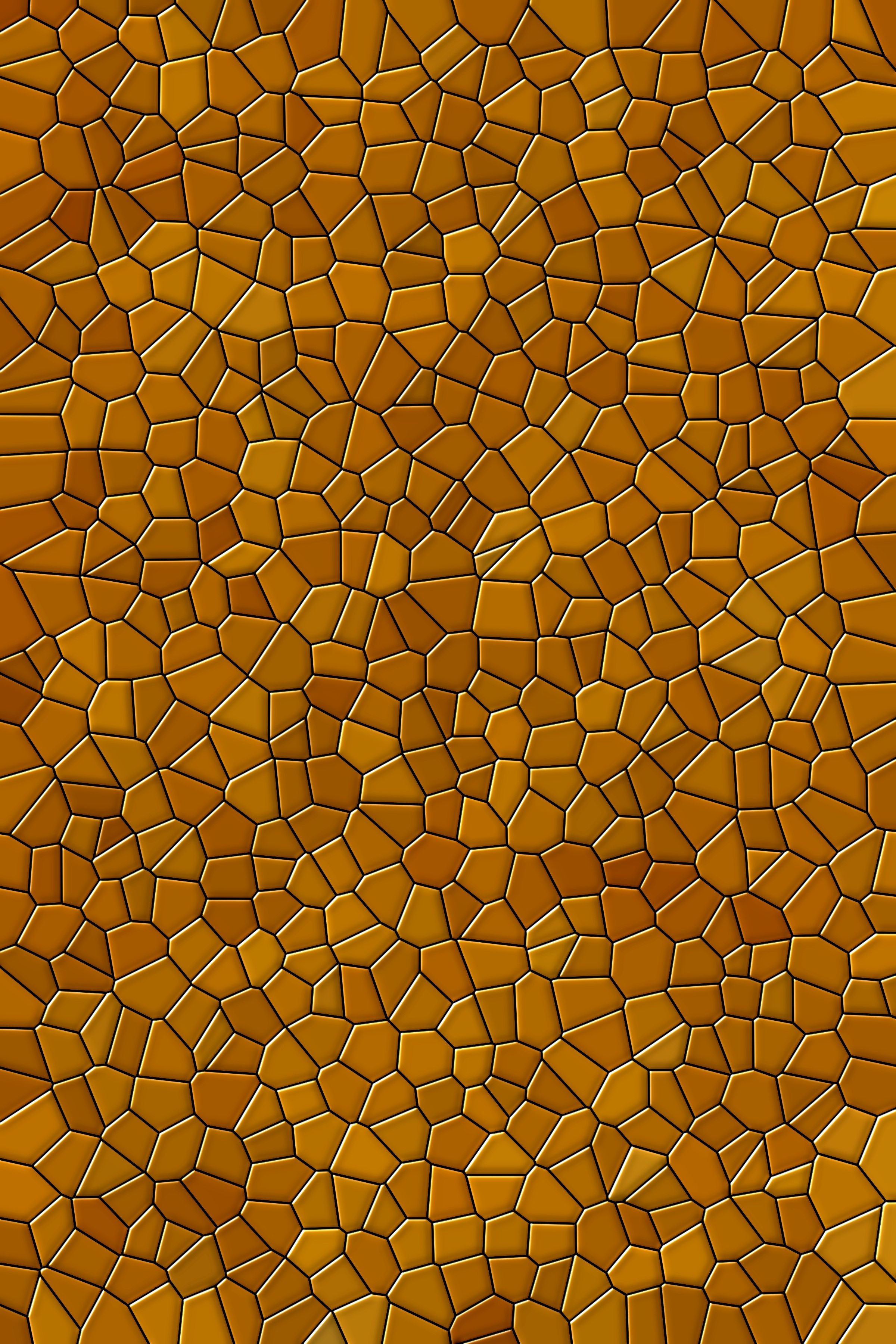 Download wallpaper 2400x3600 mosaic, pattern, structure, golden, shades HD background
