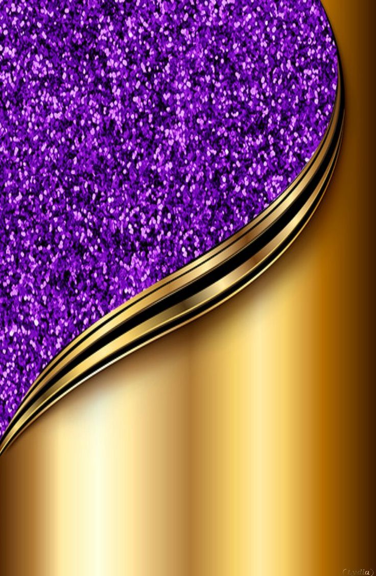 Purple and gold. Flowery wallpaper, Purple wallpaper, Luxury wallpaper