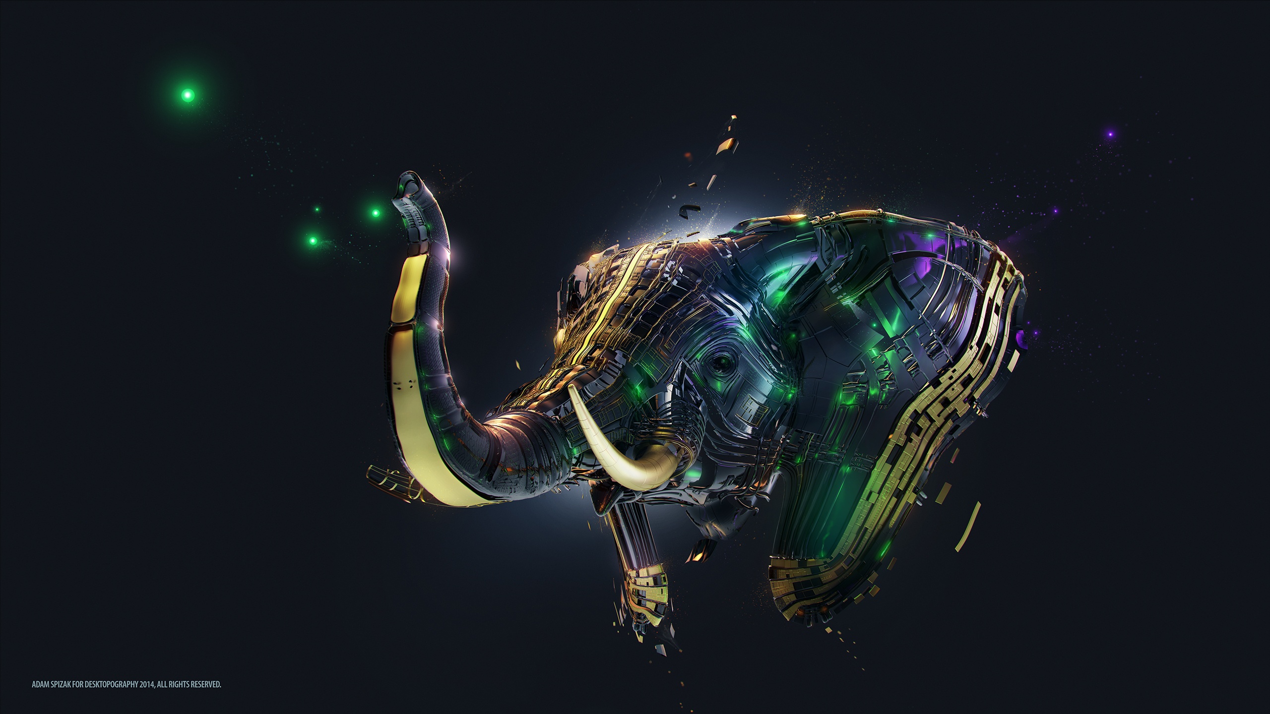 Fantasy Elephant HD Wallpaper and Background