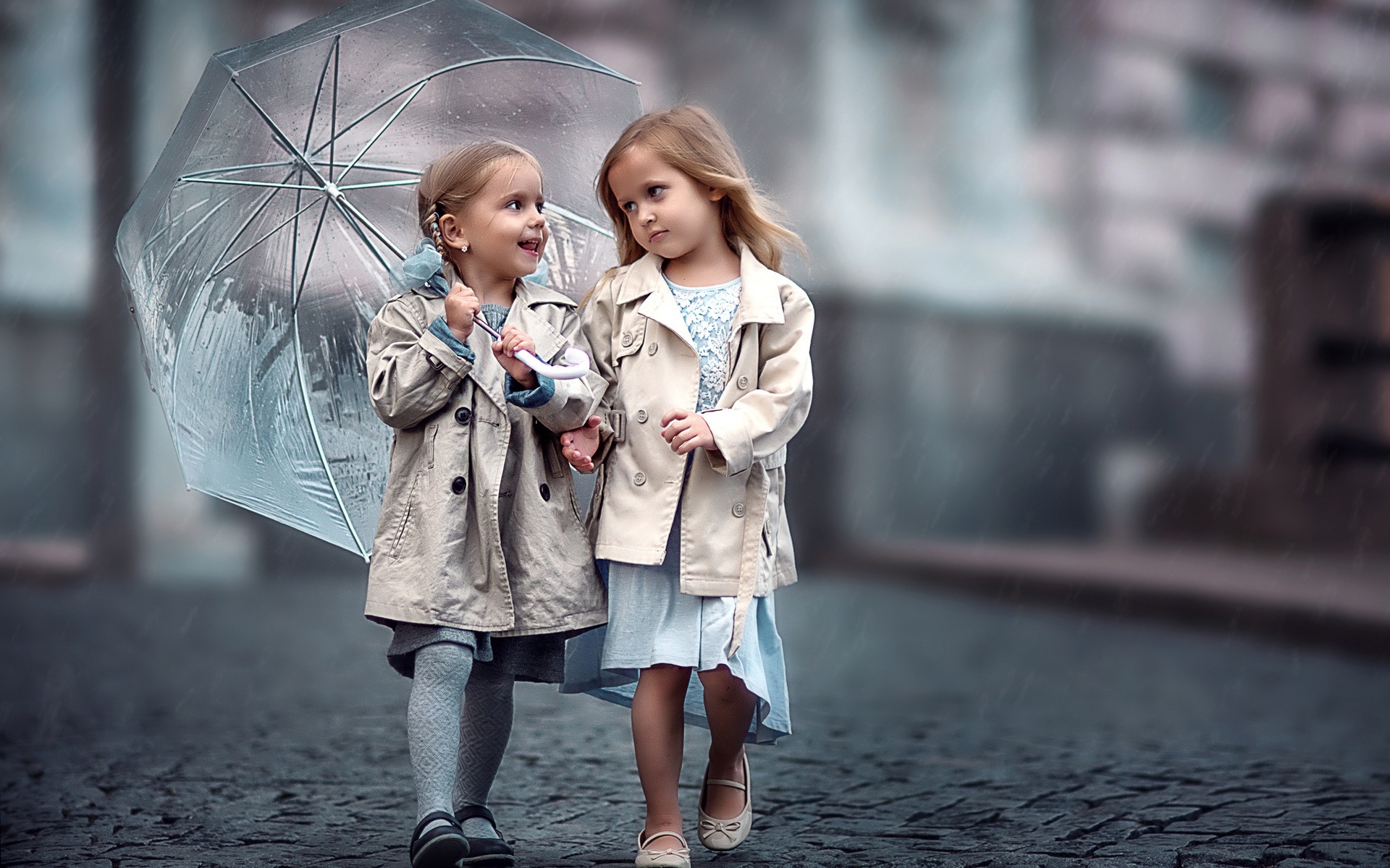 Friends In Rain Wallpapers Wallpaper Cave