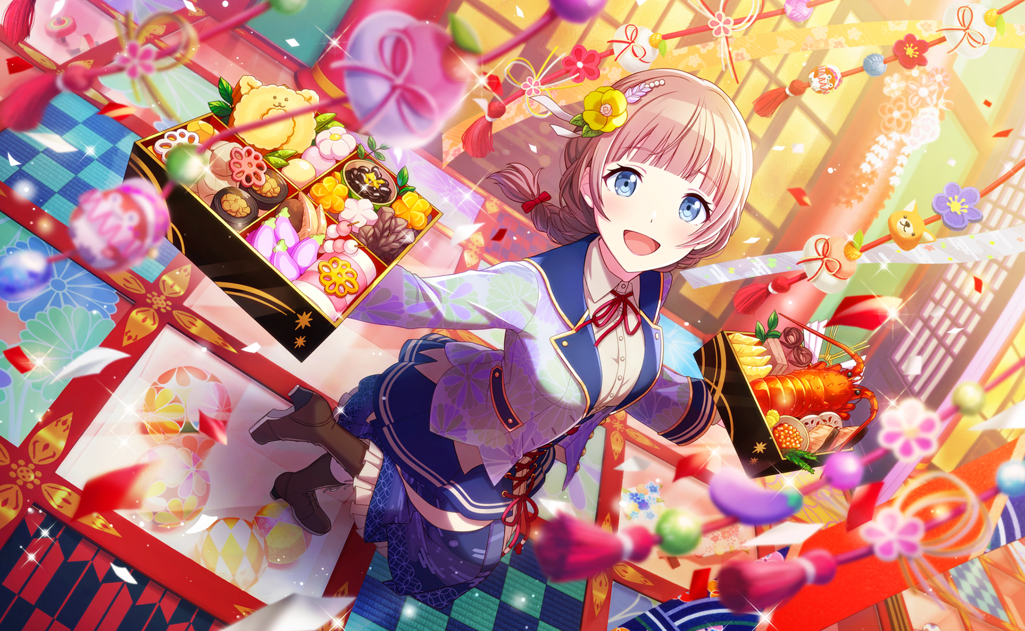 Mochizuki Honami HD Wallpaper, Achtergronden